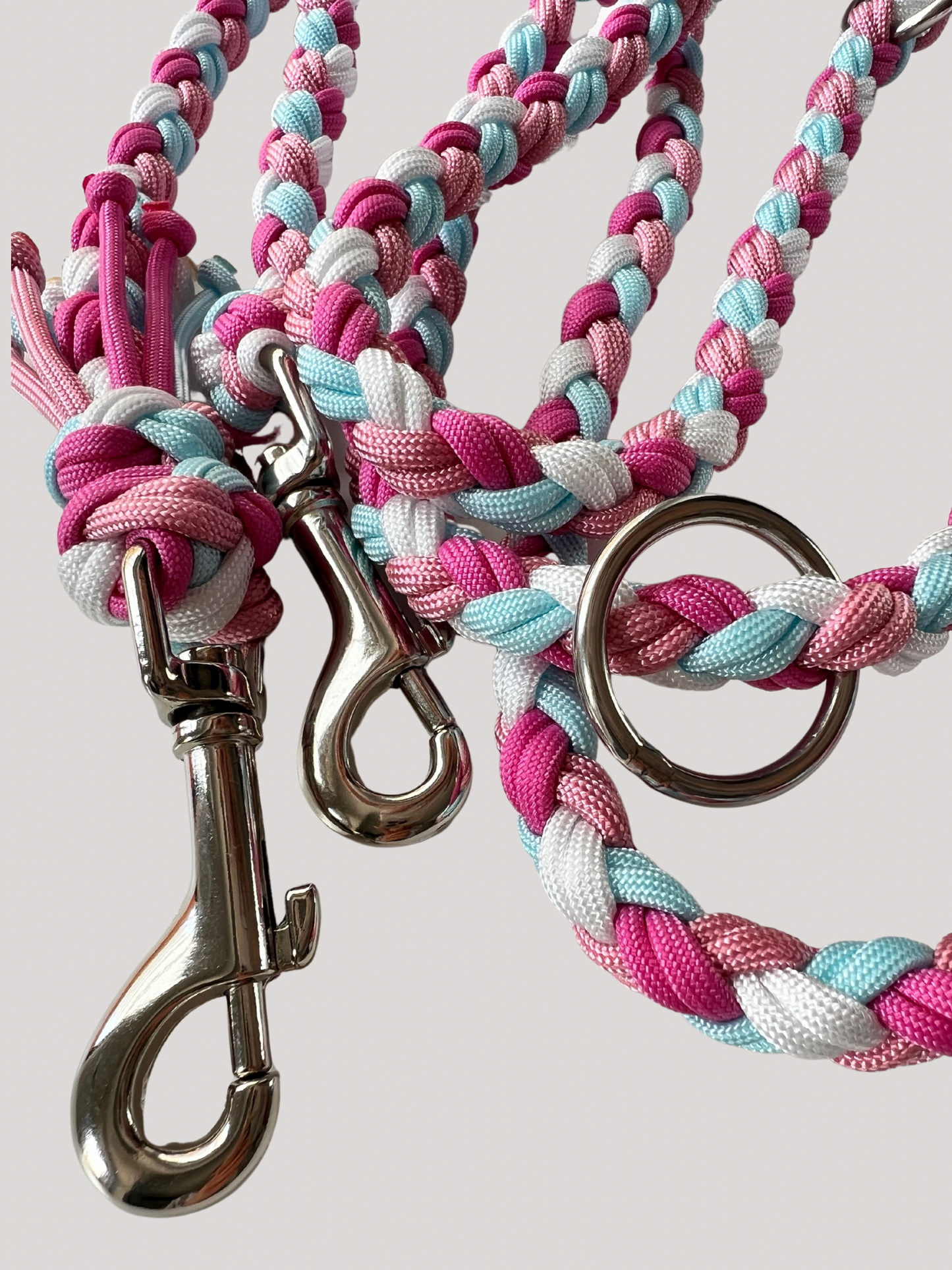 Individuell erstellbare Hundeleine | Diamond | Paracord