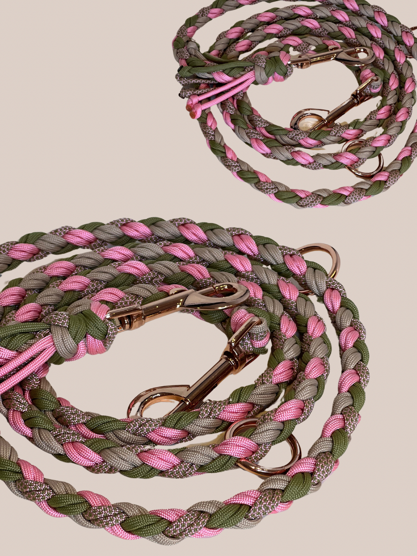 Individuell erstellbare Hundeleine | Diamond | Paracord