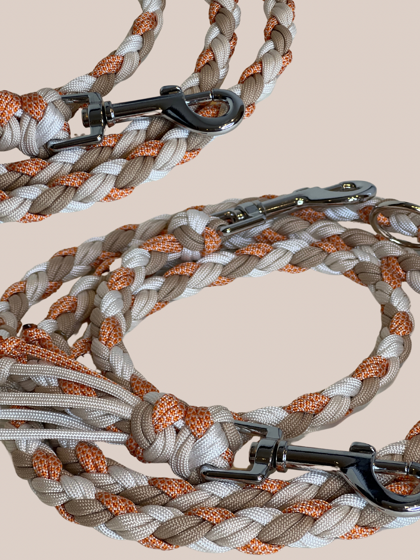 Individuell erstellbare Hundeleine | Diamond | Paracord