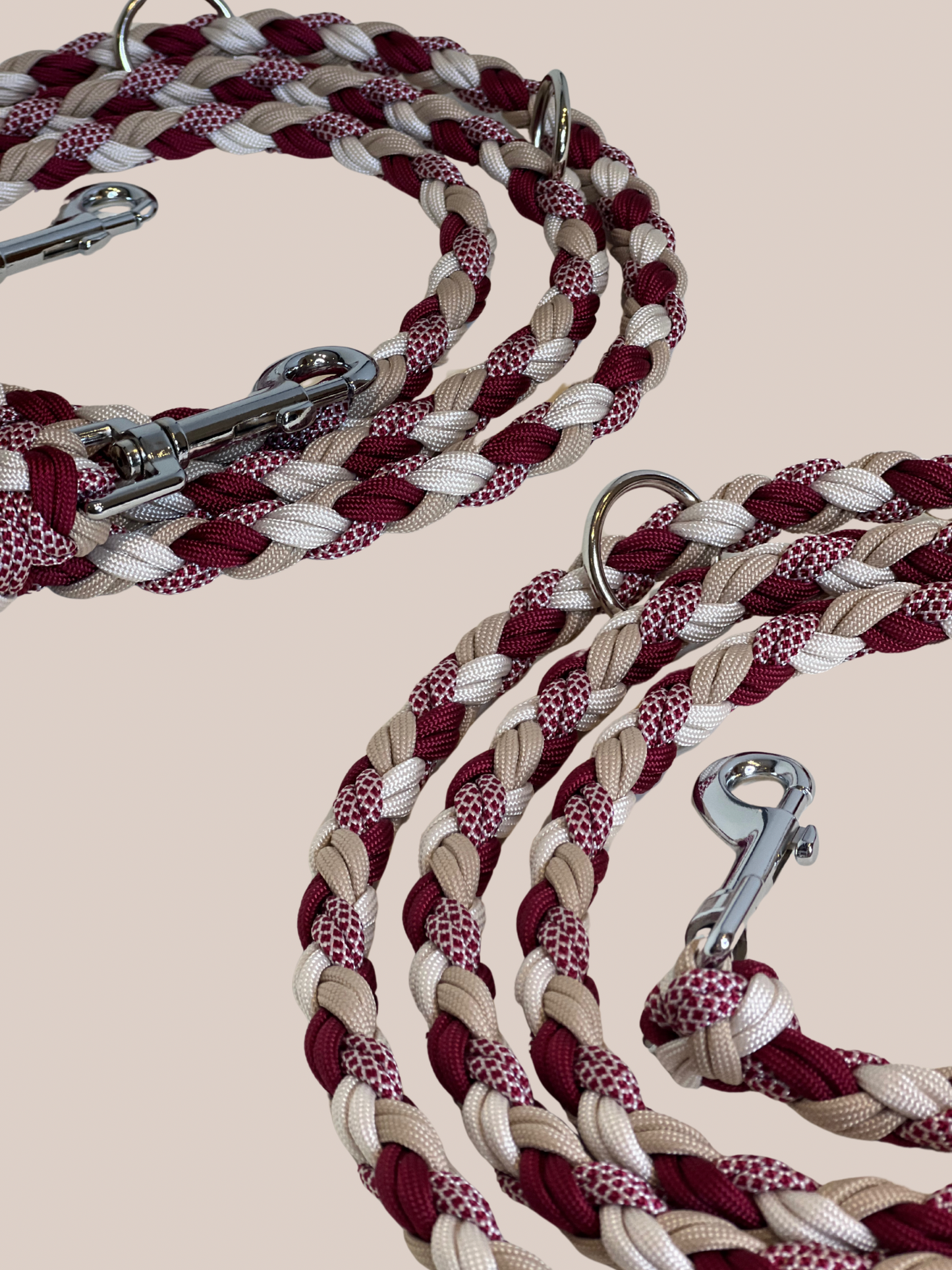 Individuell erstellbare Hundeleine | Diamond | Paracord