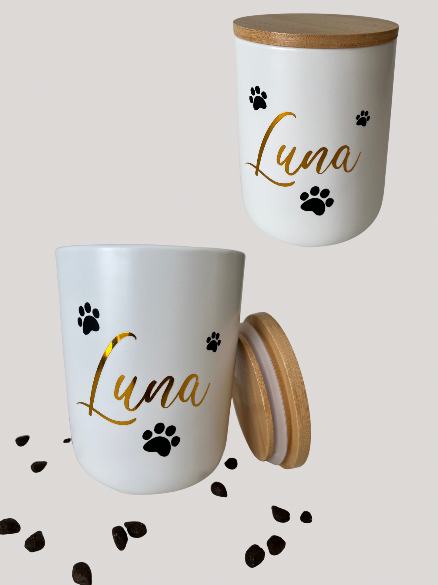 Leckerlidose | Katzen und Hunde 800ml | personalisiert