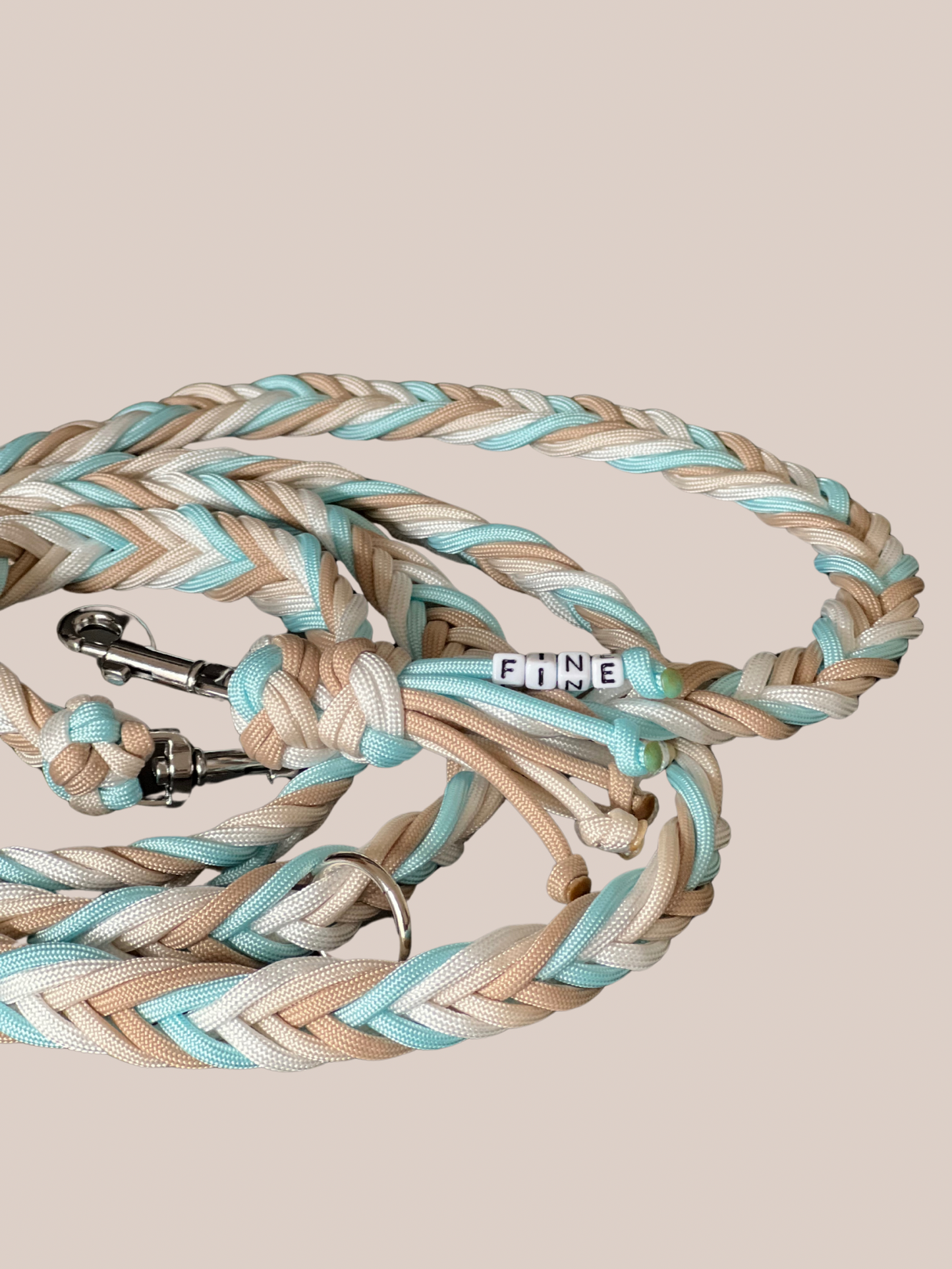 Individuell erstellbare Hundeleine | Fishtail | Paracord