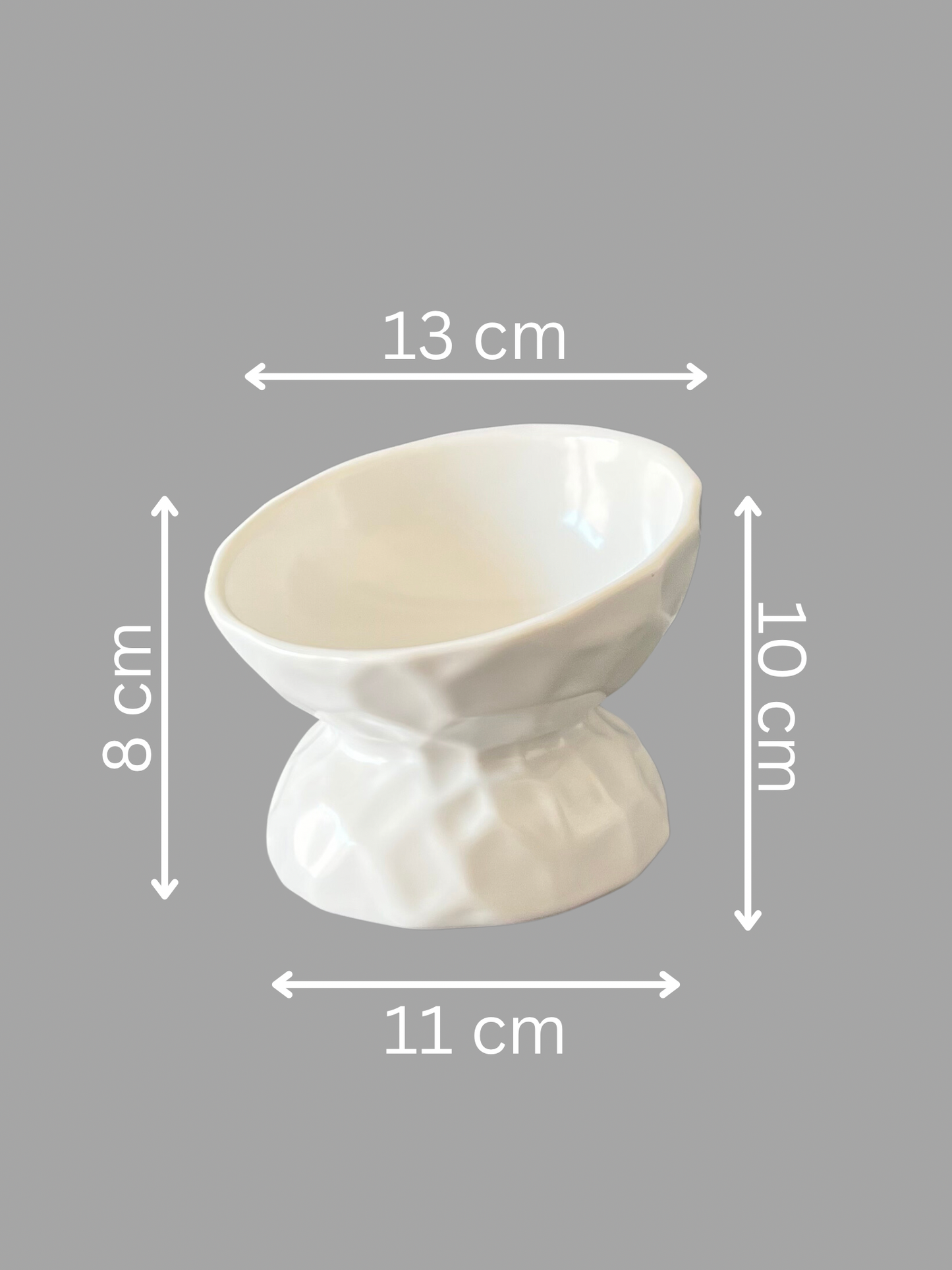 Ergonomischer Futternapf