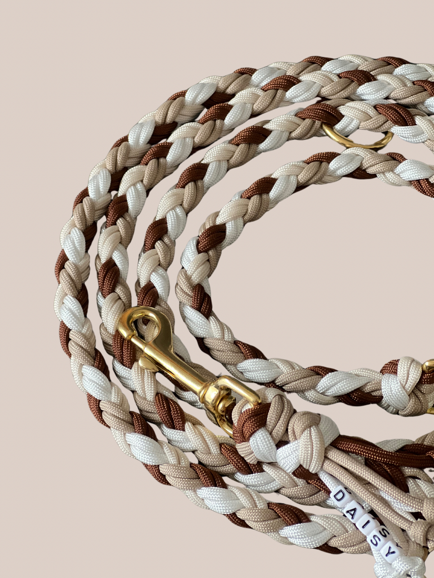 Individuell erstellbare Hundeleine | Diamond | Paracord