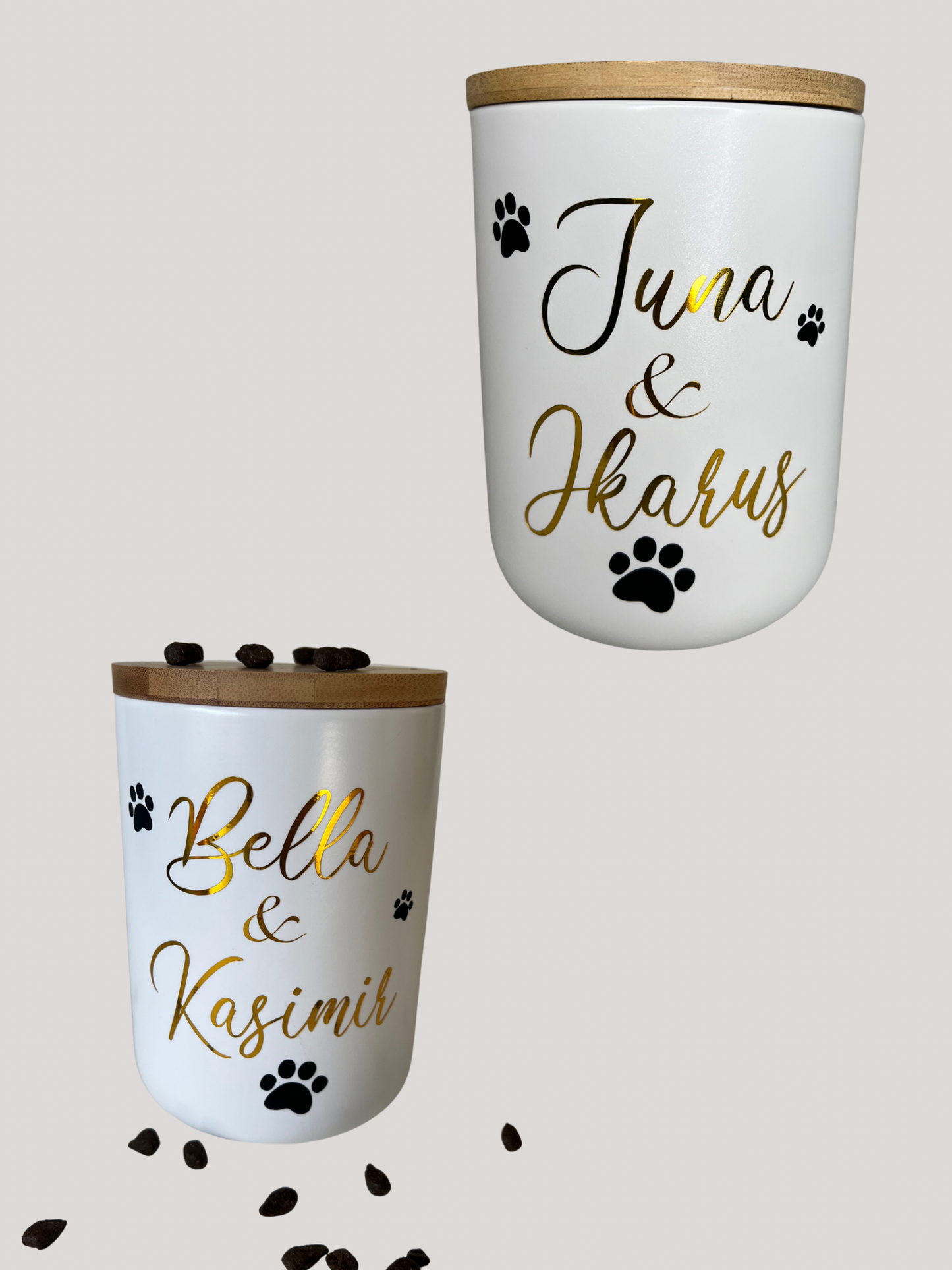 Leckerlidose | Katzen und Hunde 800ml | personalisiert