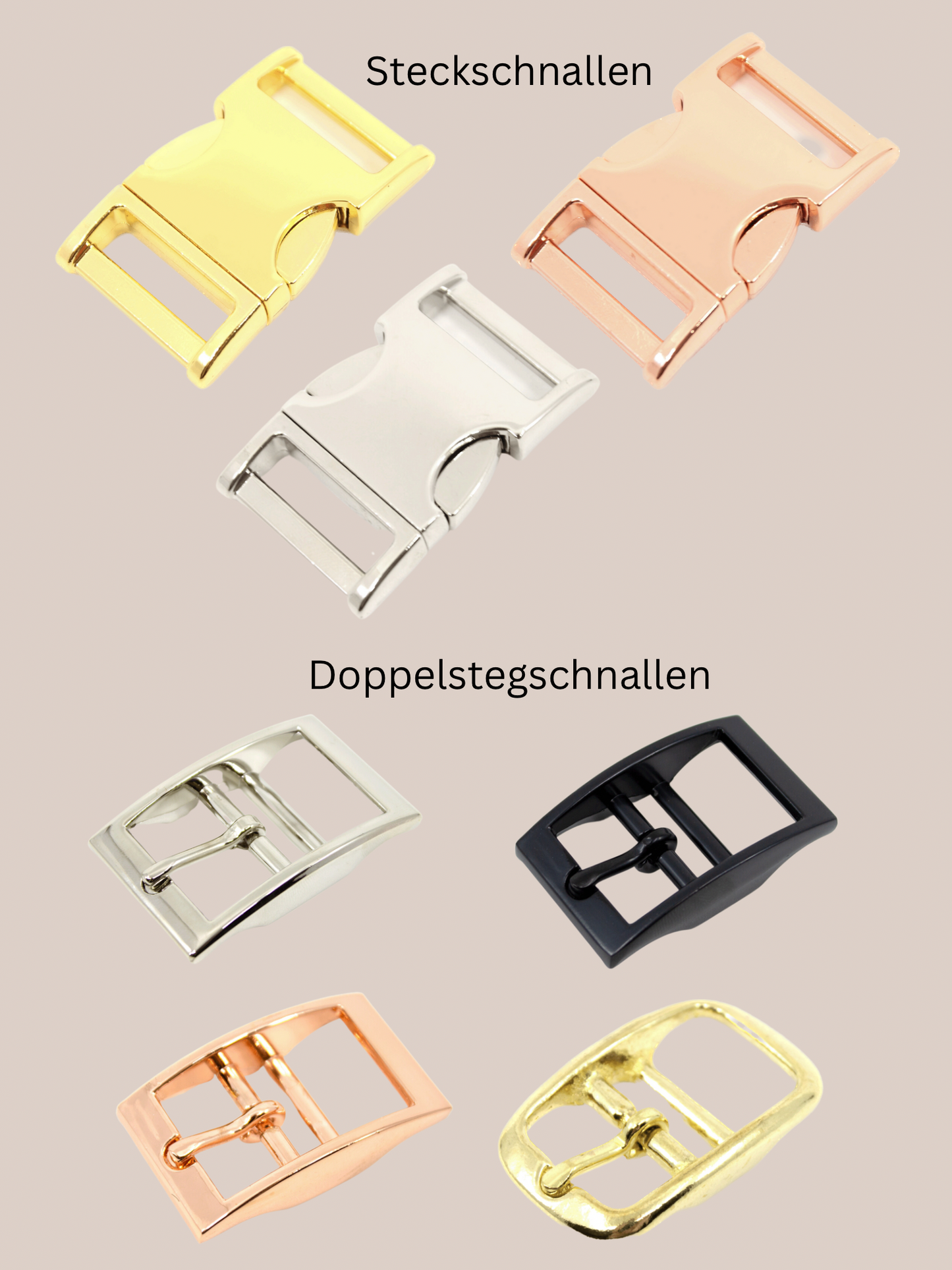 Individuell erstellbar | Biothane Halsband | kleine, mittelgroße und große Hunde