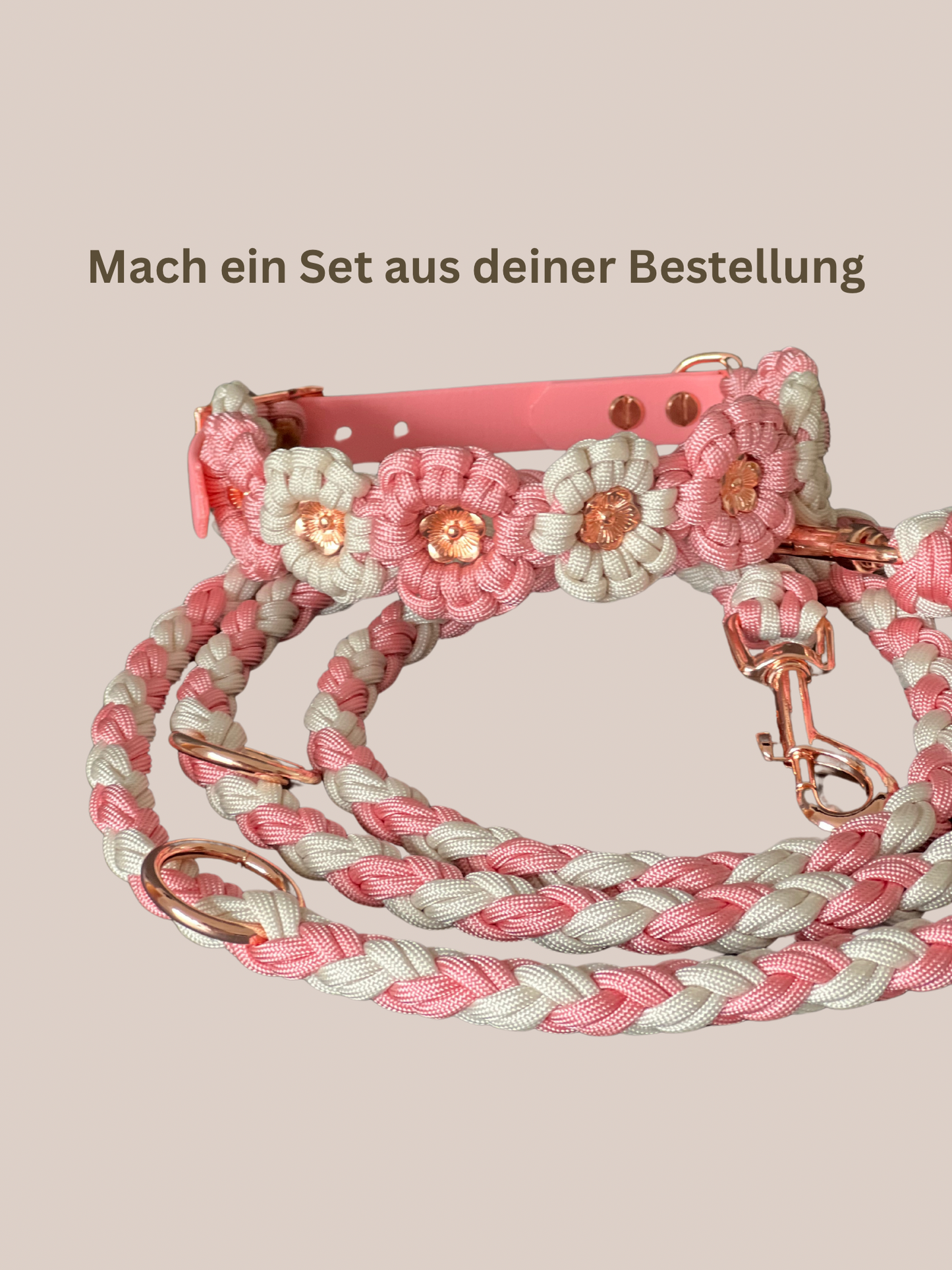 Leine Candy | Standard geflochten | Paracord