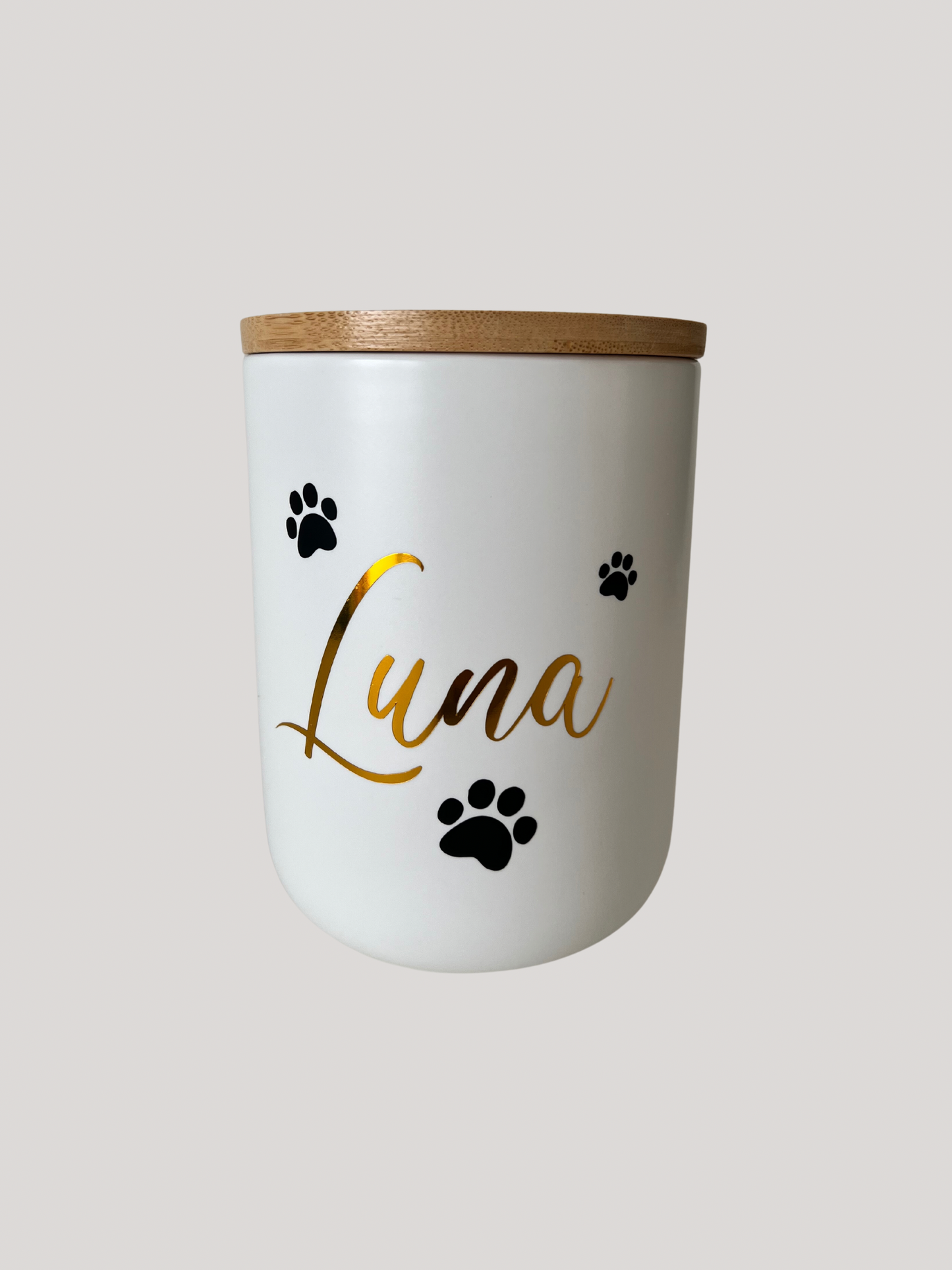 Leckerlidose | Katzen und Hunde 800ml | personalisiert