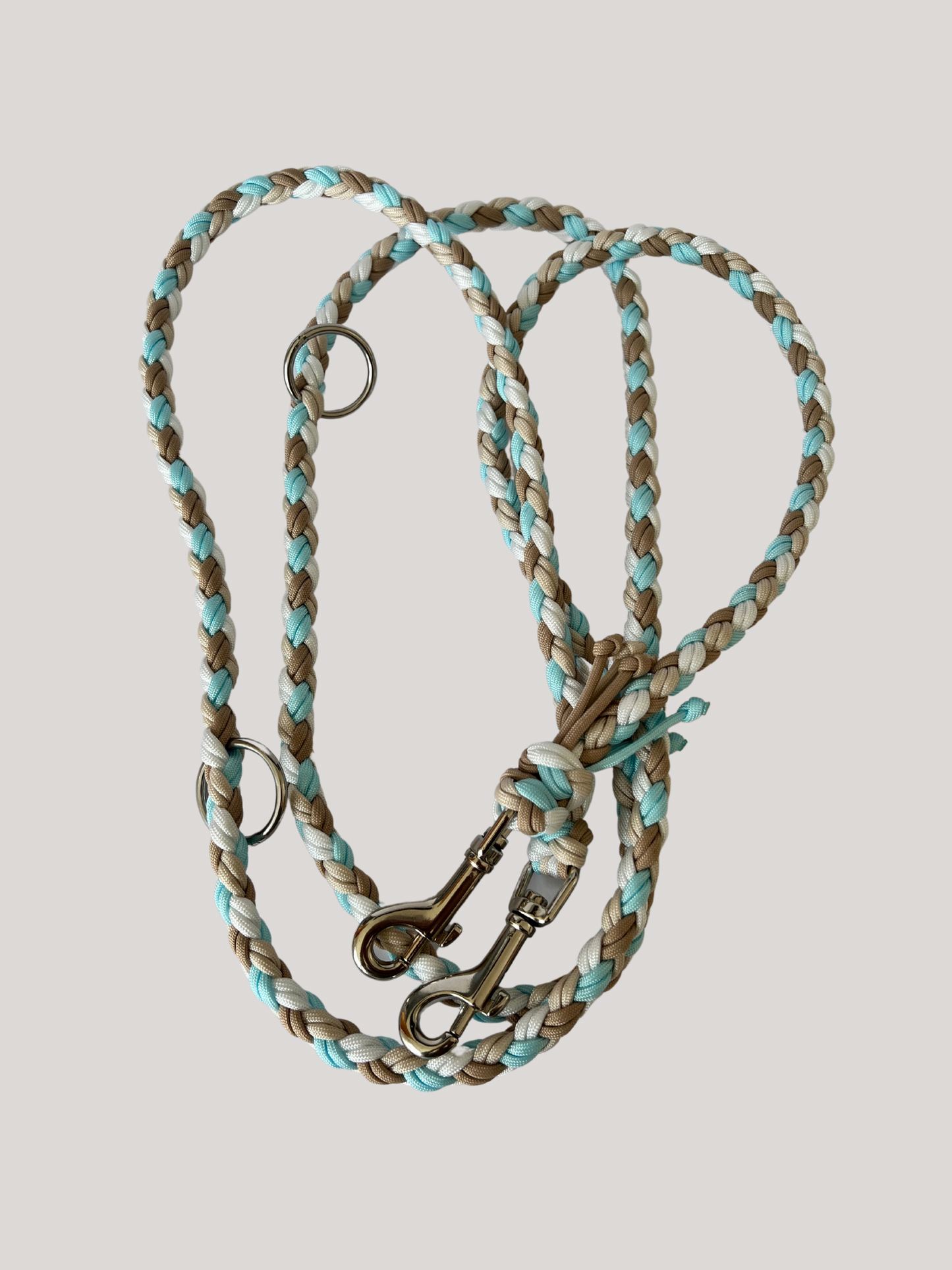 Individuell erstellbare Hundeleine | Diamond | Paracord