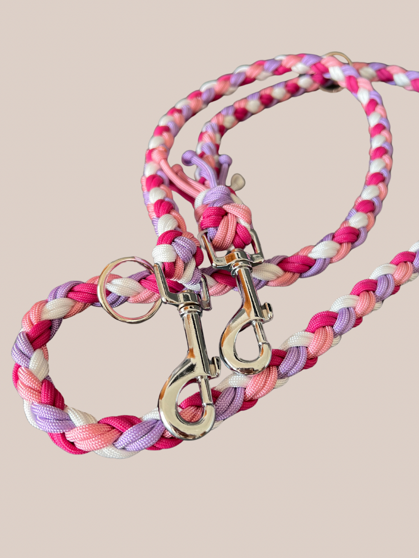 Individuell erstellbare Hundeleine | Diamond | Paracord