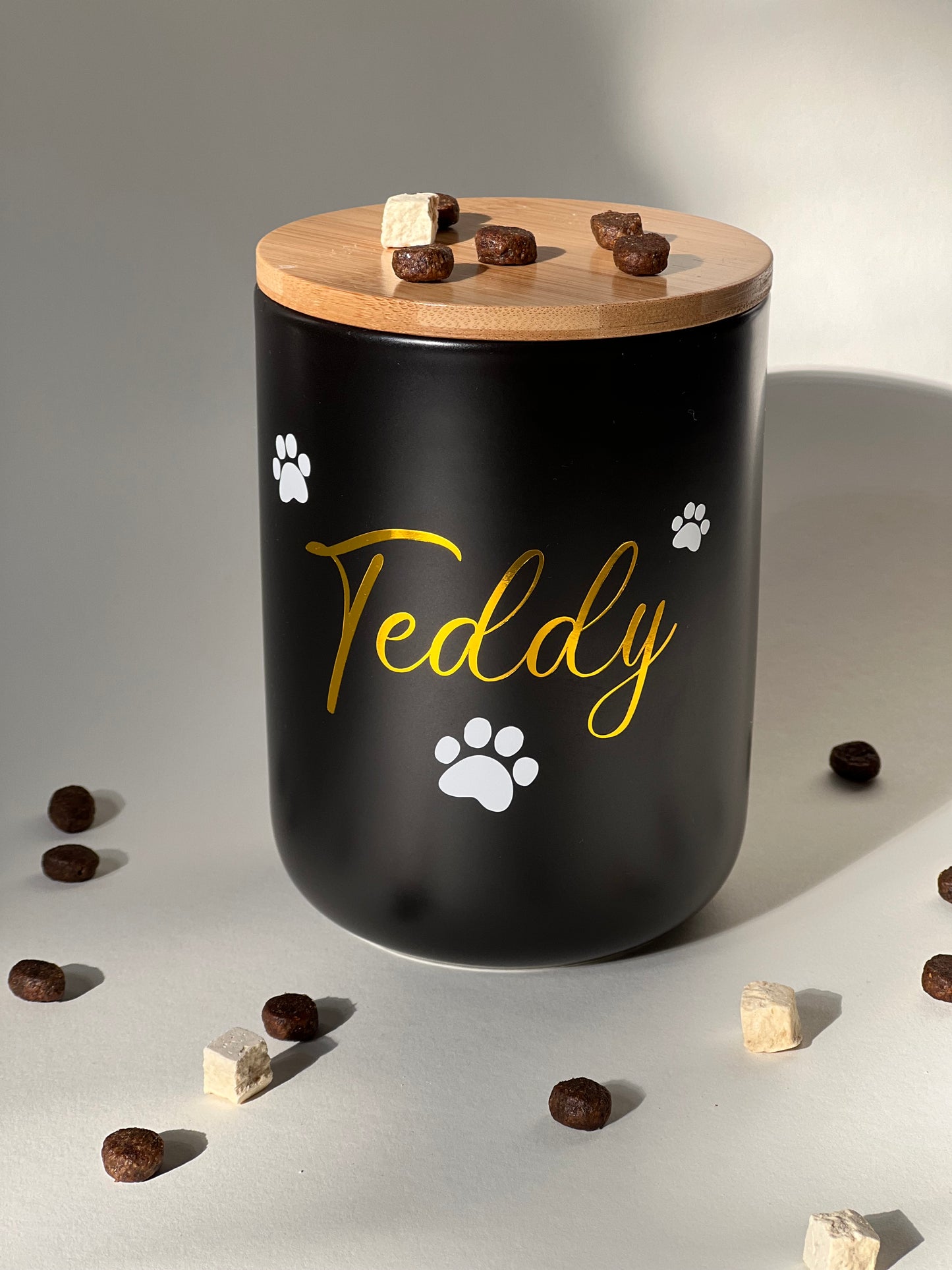 Leckerlidose | Katzen und Hunde 800ml | personalisiert