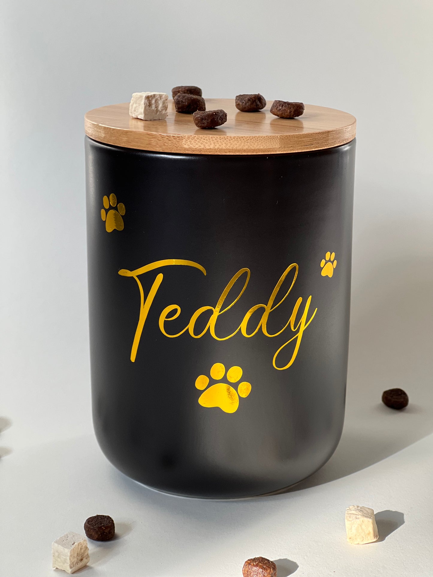 Leckerlidose | Katzen und Hunde 800ml | personalisiert
