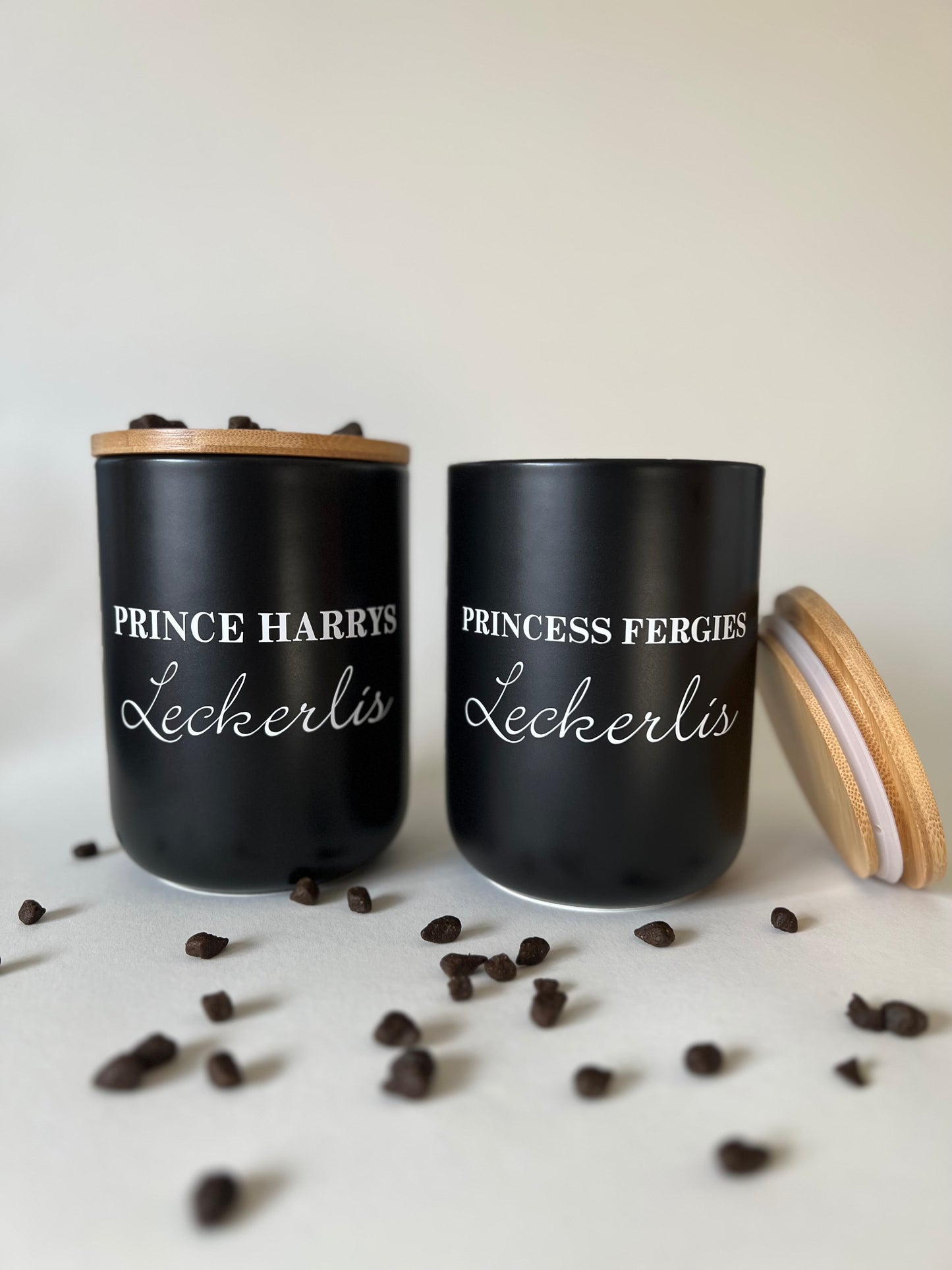 Treat tin | Cats and dogs 800 ml | personalized