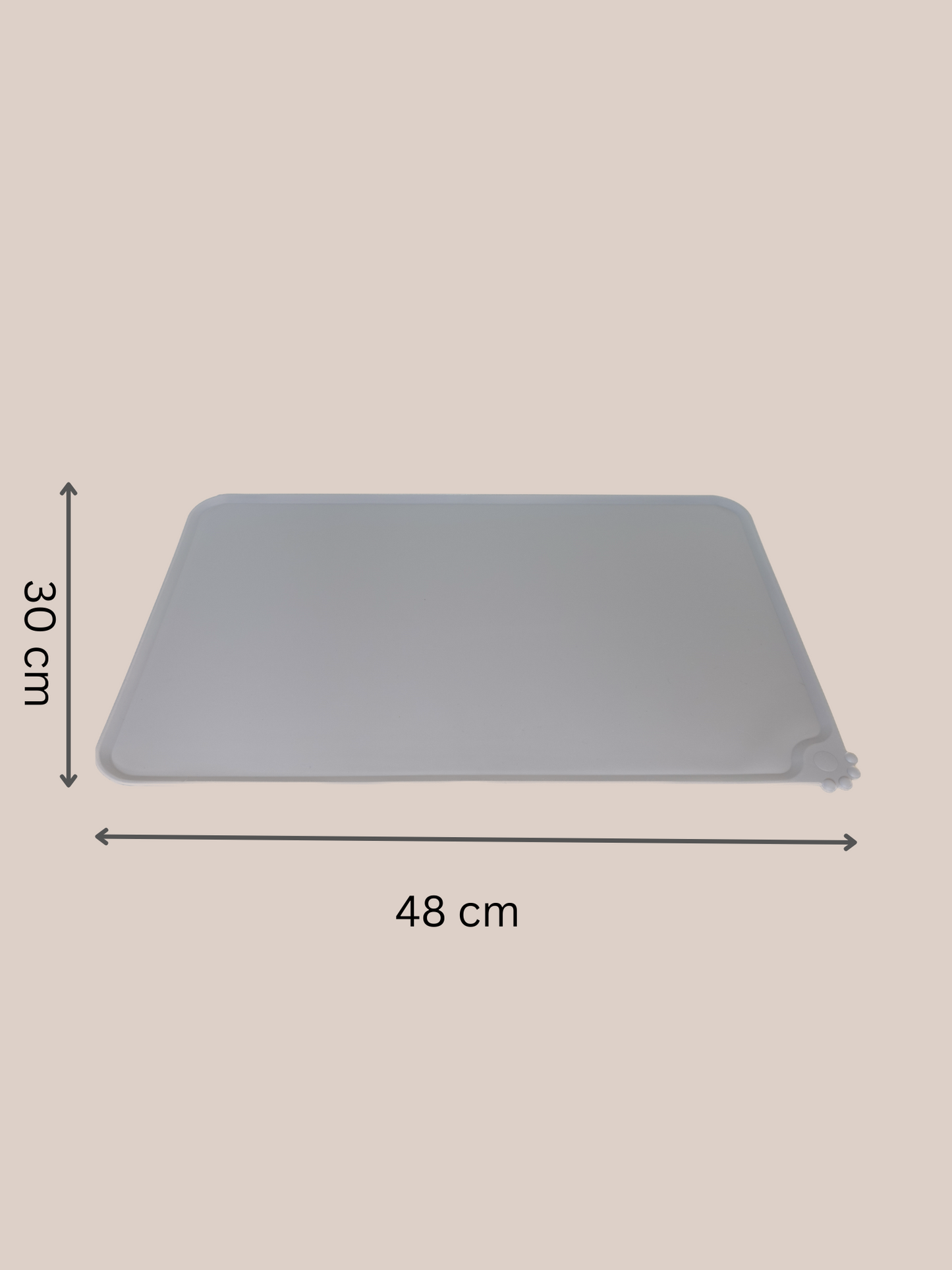 Bowl mat | Cats and dogs