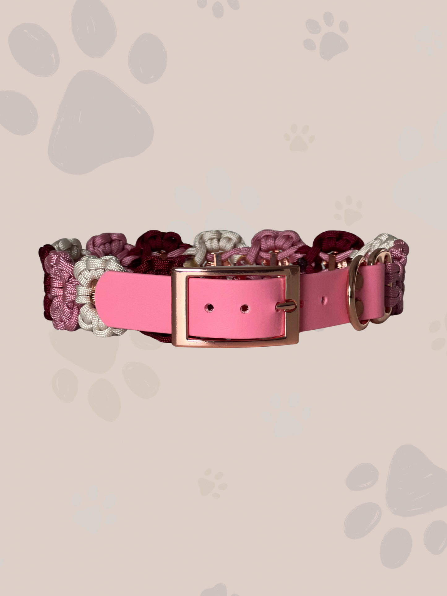 Sofortkauf | Halsband Flower | 43-50cm
