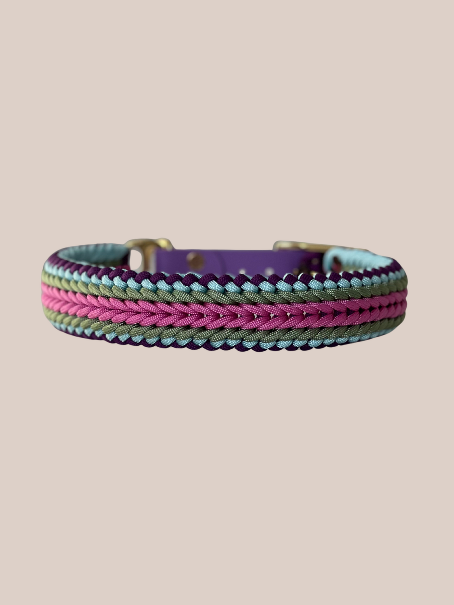 Individuell erstellbar | Halsband Weave | mittelgroße und große Hunde
