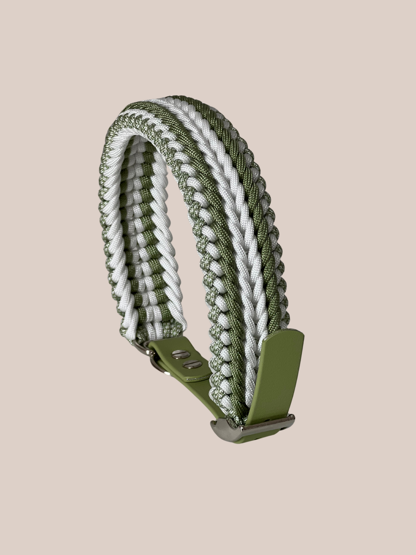 Individuell erstellbar | Halsband Weave | mittelgroße und große Hunde