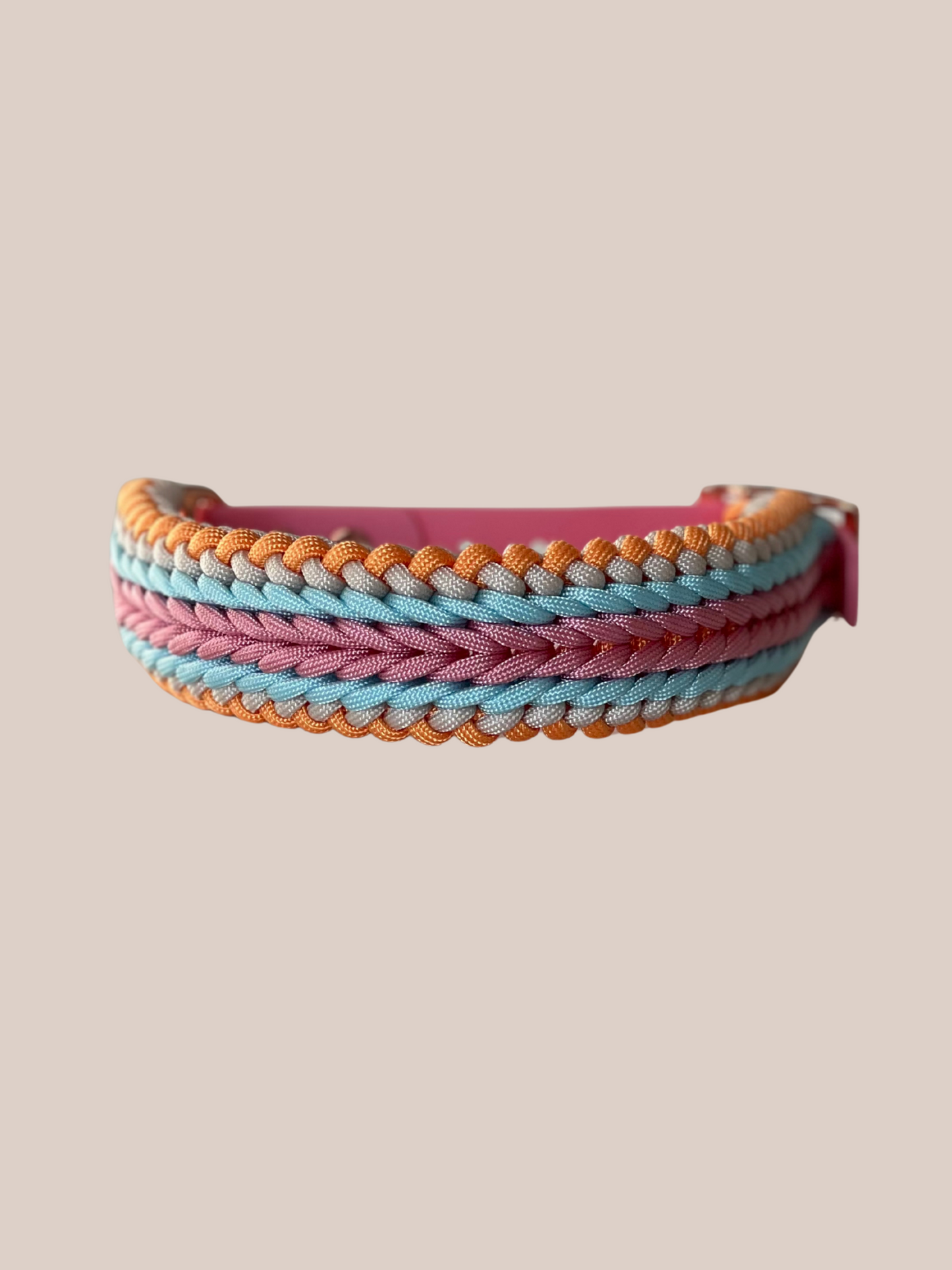 Individuell erstellbar | Halsband Weave | mittelgroße und große Hunde