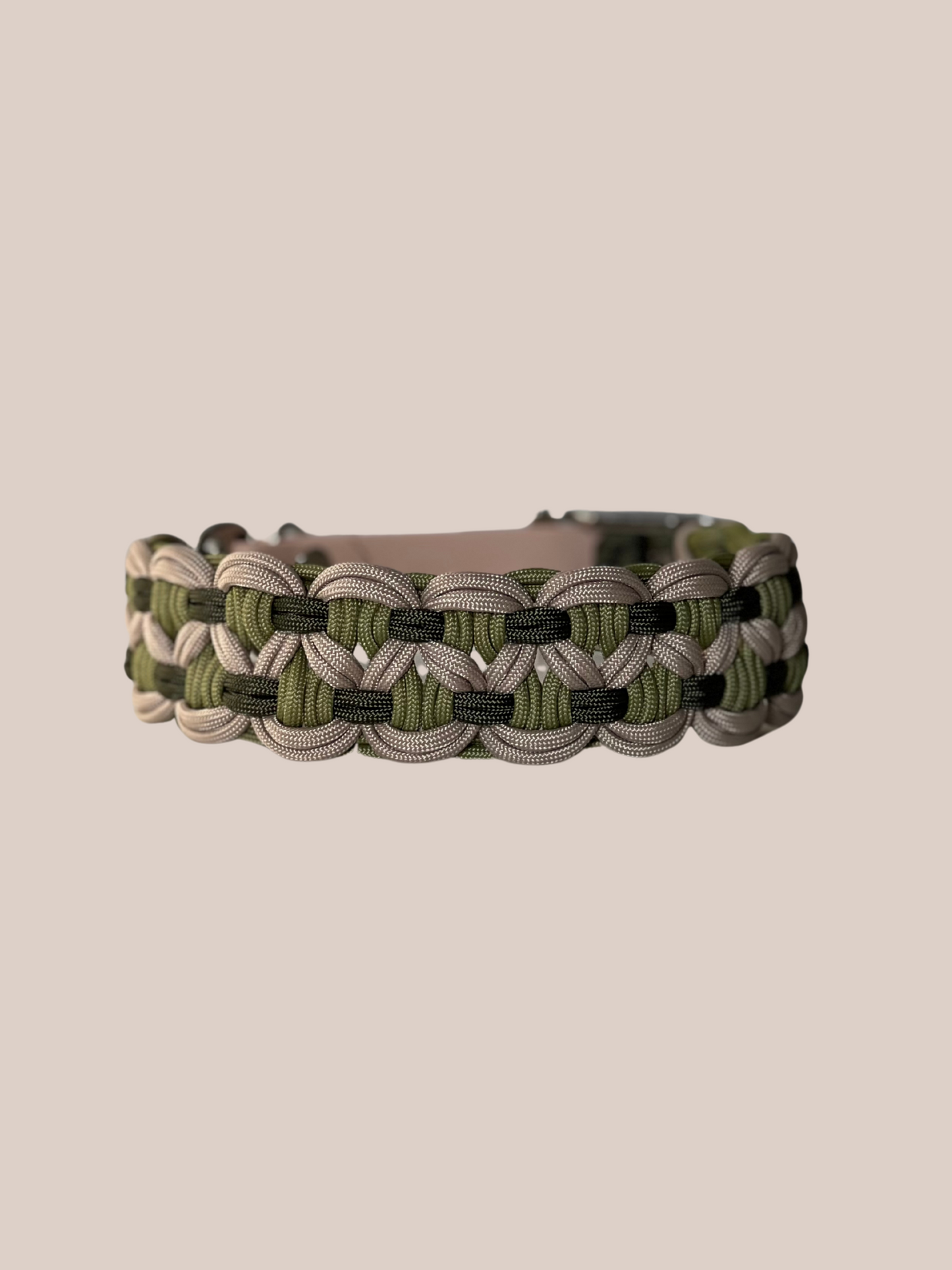 Individuell erstellbar | Halsband Twistcobra | mittelgroße und große Hunde