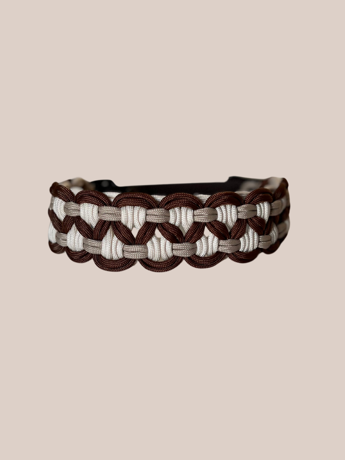 Individuell erstellbar | Halsband Twistcobra | mittelgroße und große Hunde
