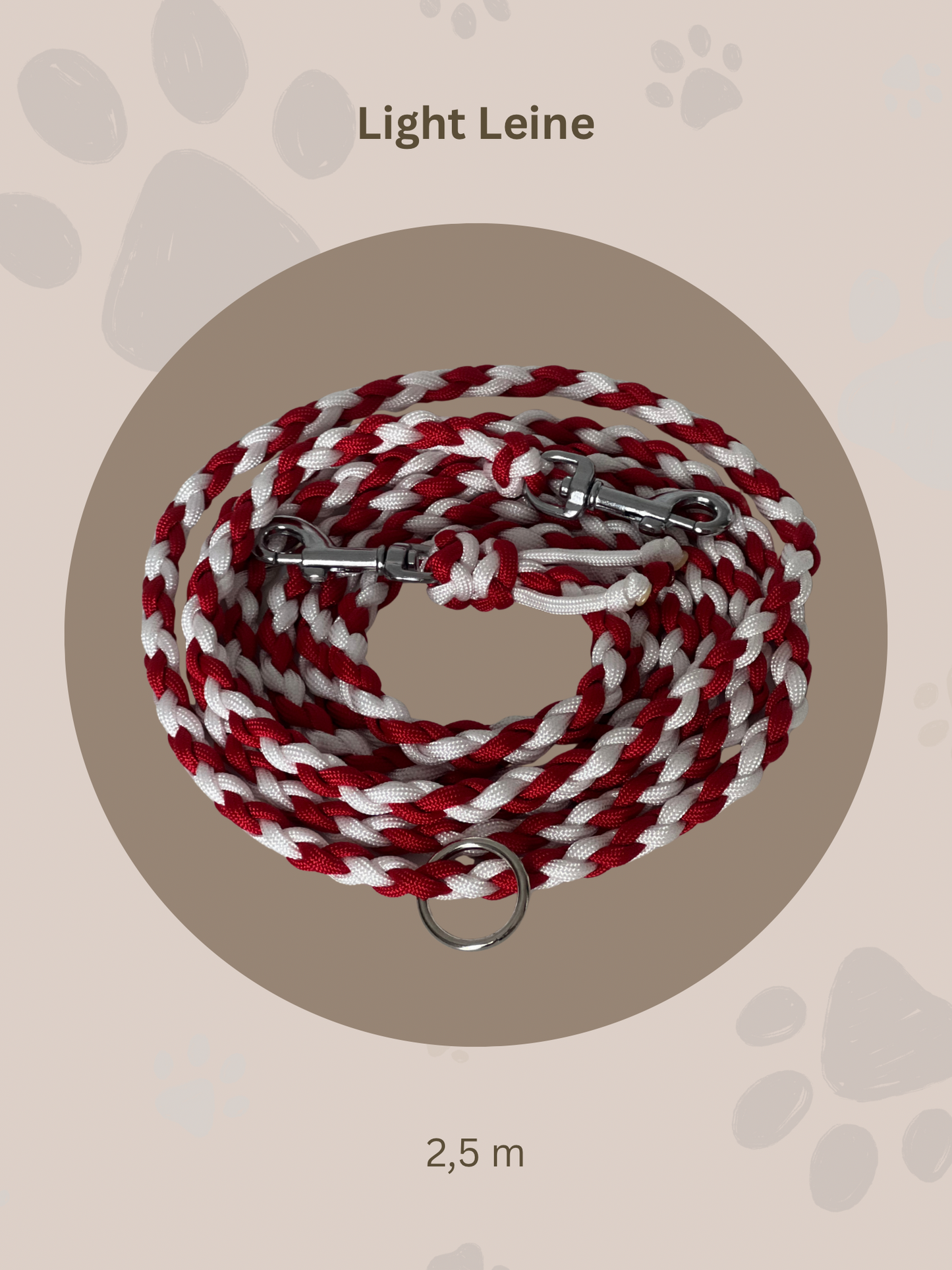 Sofortkauf | Light Leine 2,5m | Paracord