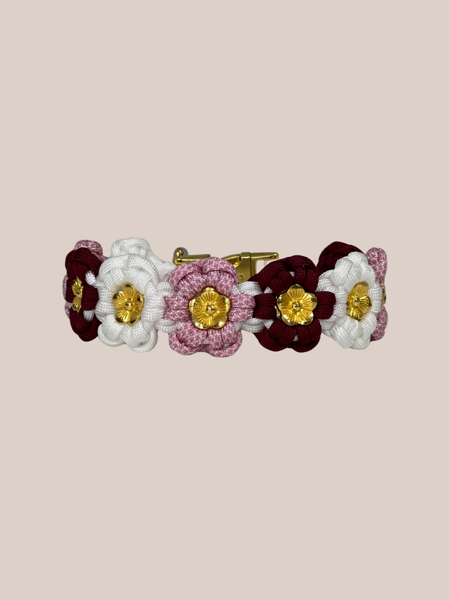 Individuell erstellbar | Halsband Flower für Minis | sehr kleine und kleine Hunde