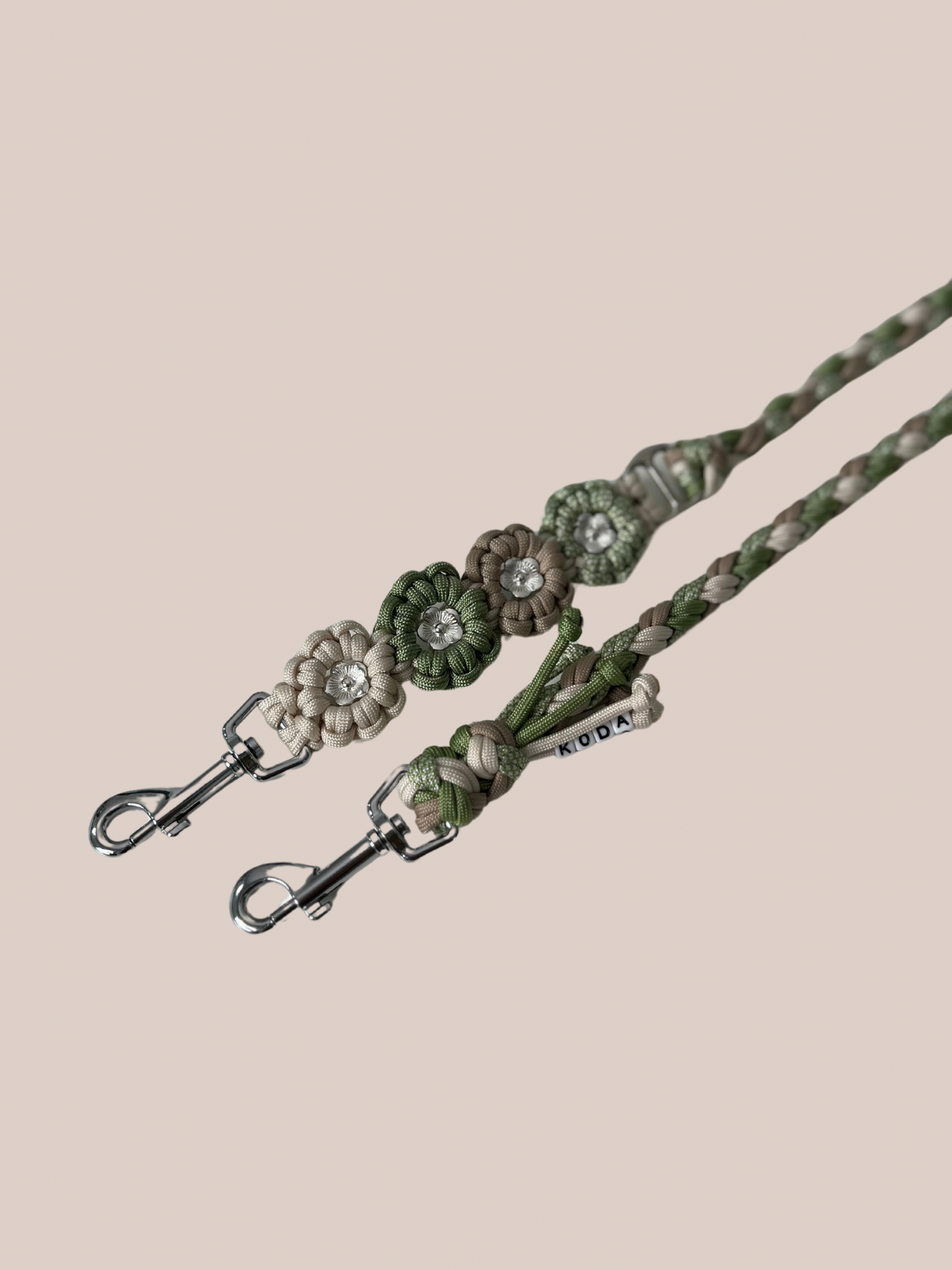 Customizable dog leash | Standard | Paracord