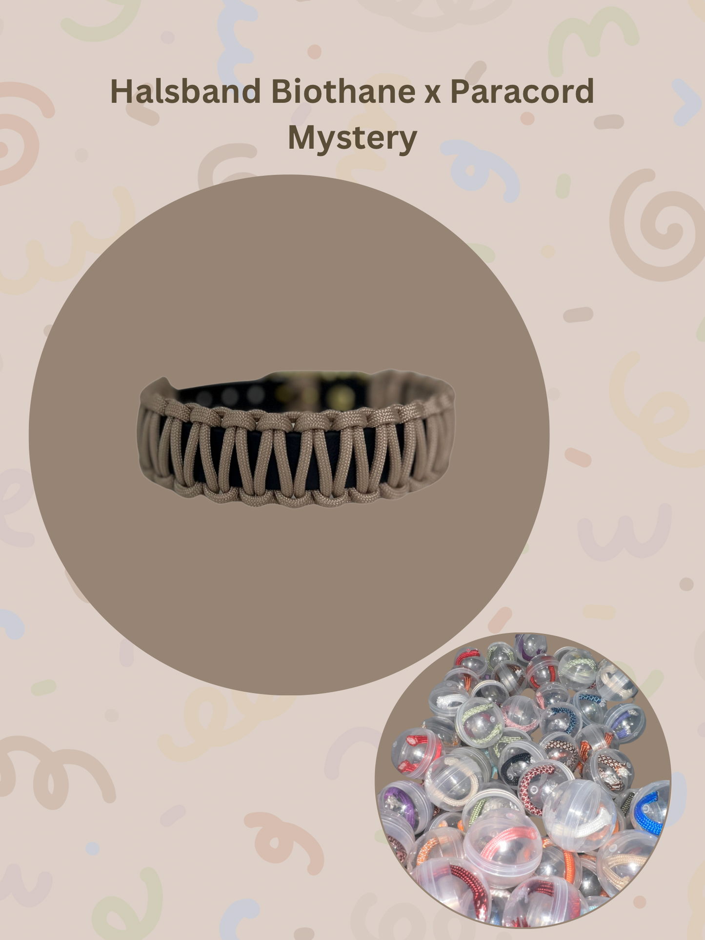 Mystery Box Dog Leash | Paracord | Random Colors