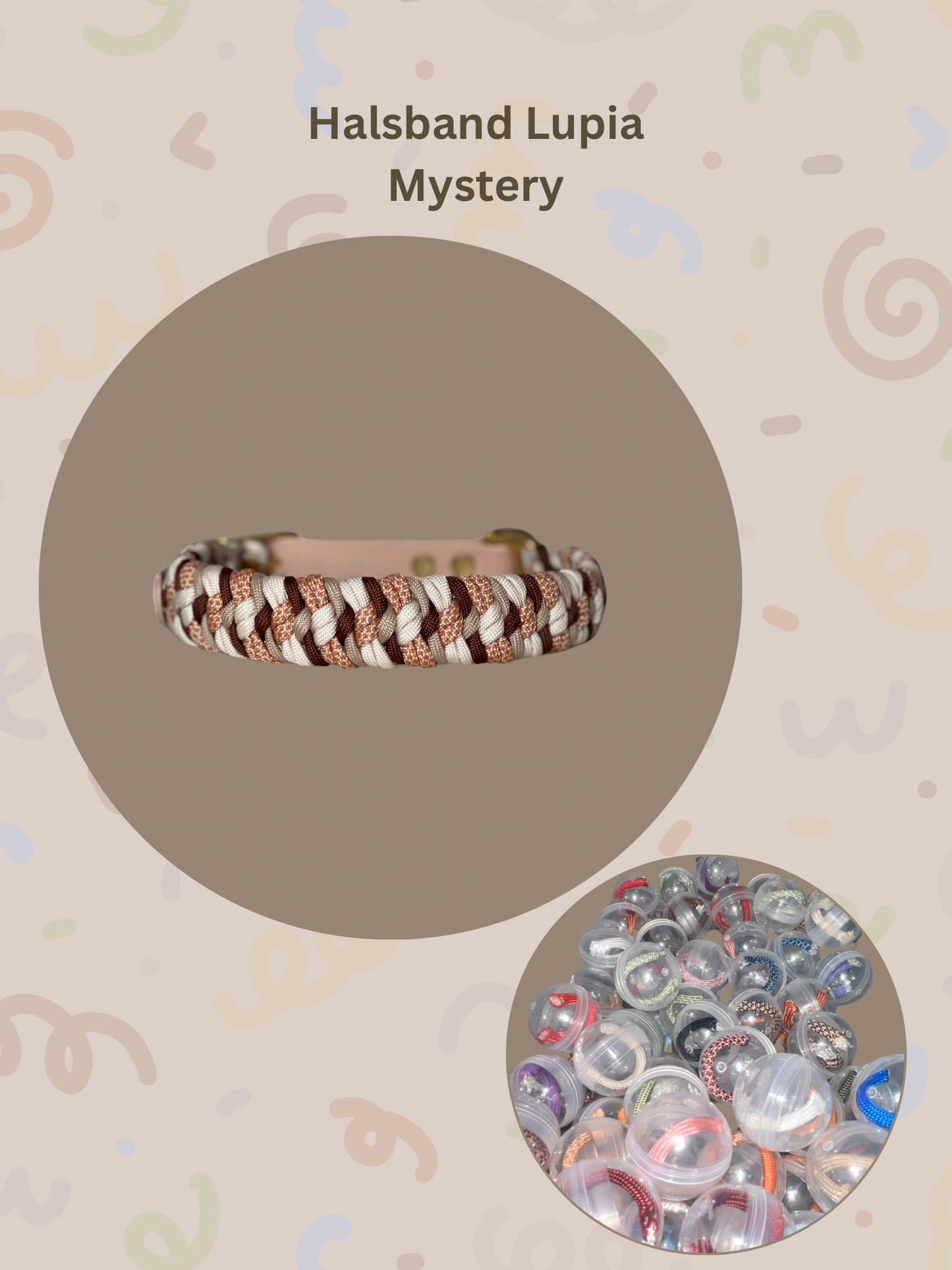 Mystery Box Dog Leash | Paracord | Random Colors