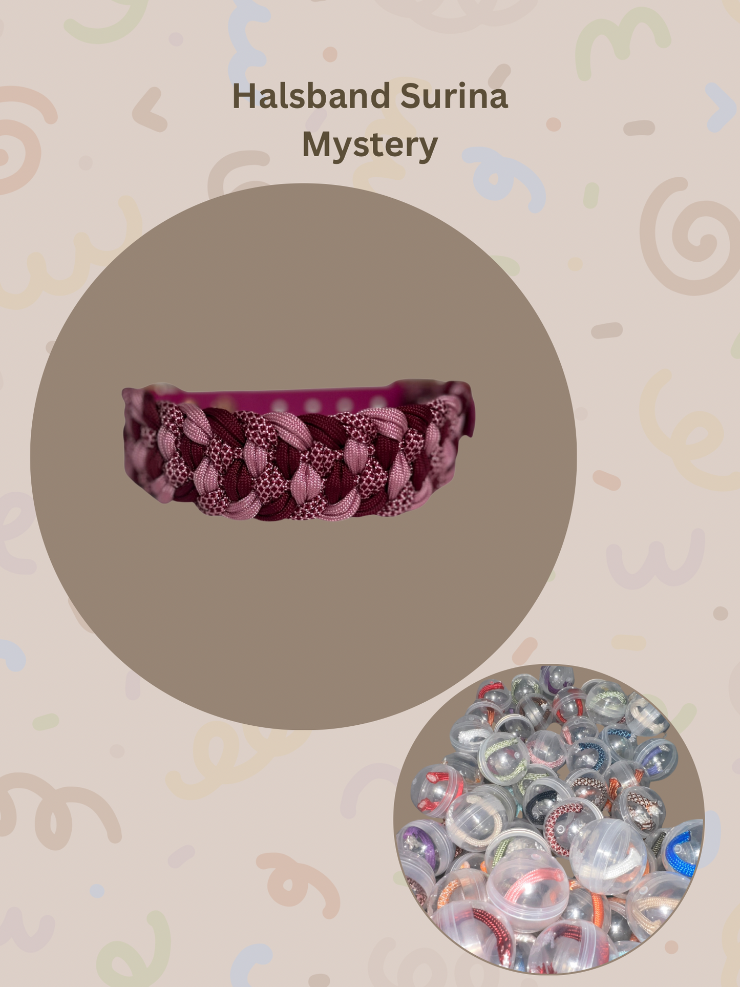 Mystery Box Dog Leash | Paracord | Random Colors