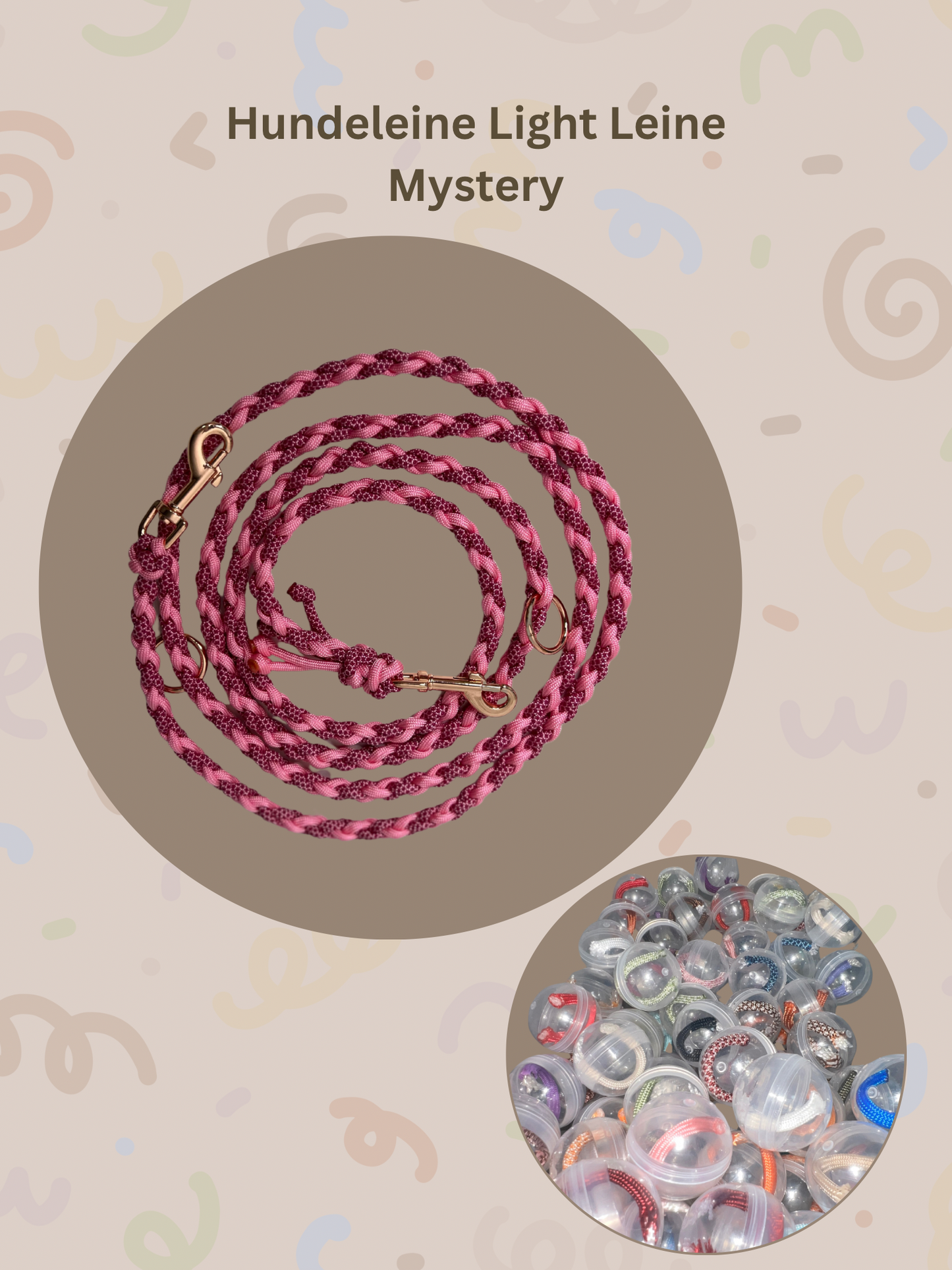 Mystery Box Dog Leash | Paracord | Random Colors