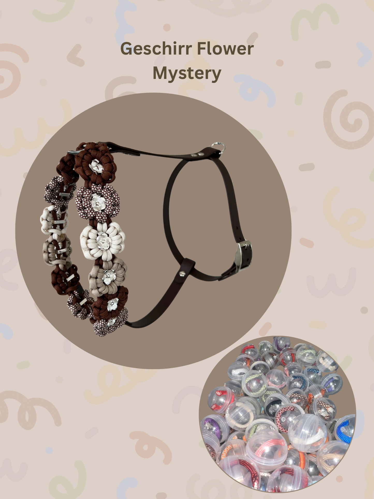 Mystery Box Dog Leash | Paracord | Random Colors