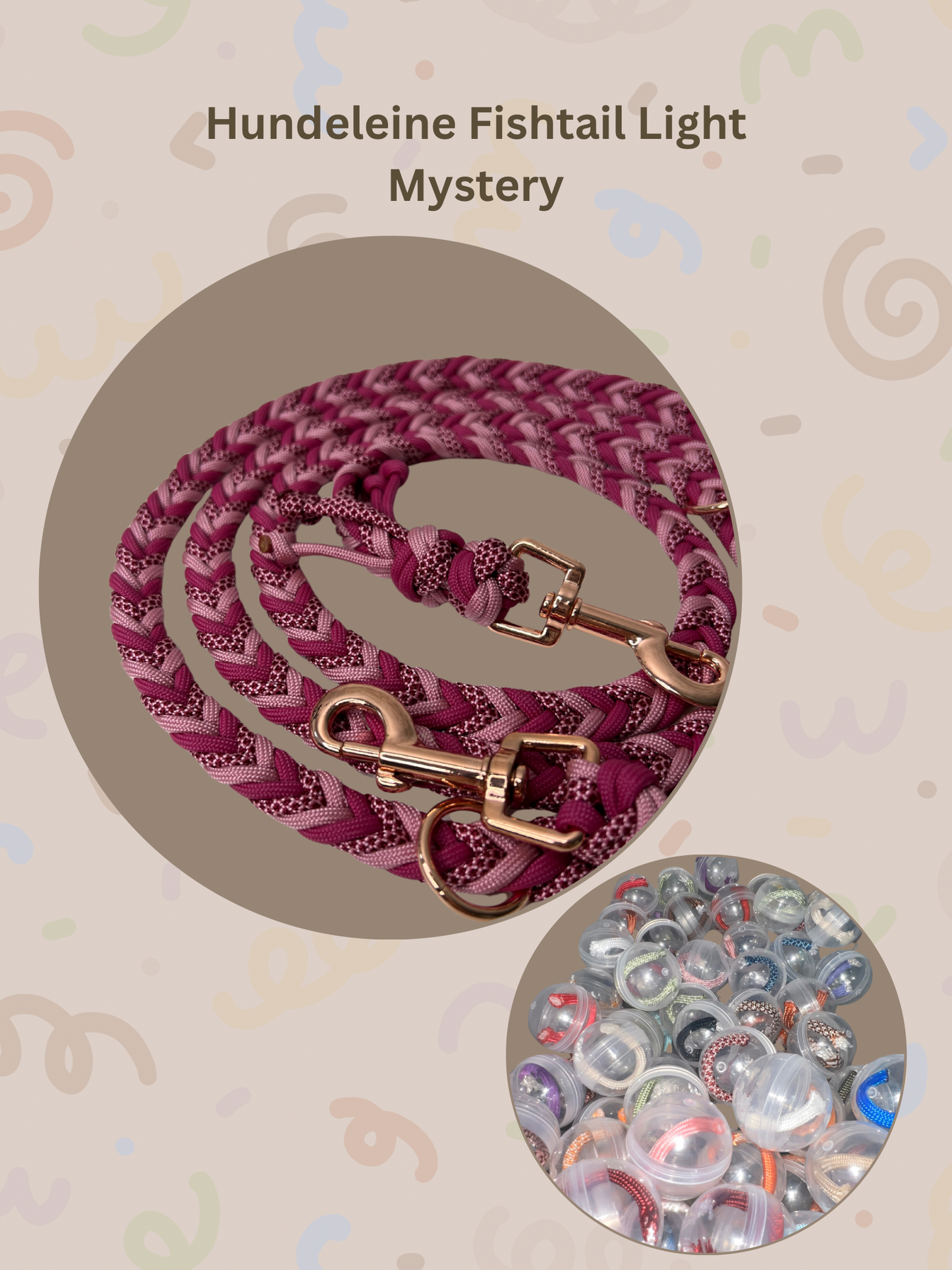 Mystery Box Dog Leash | Paracord | Random Colors