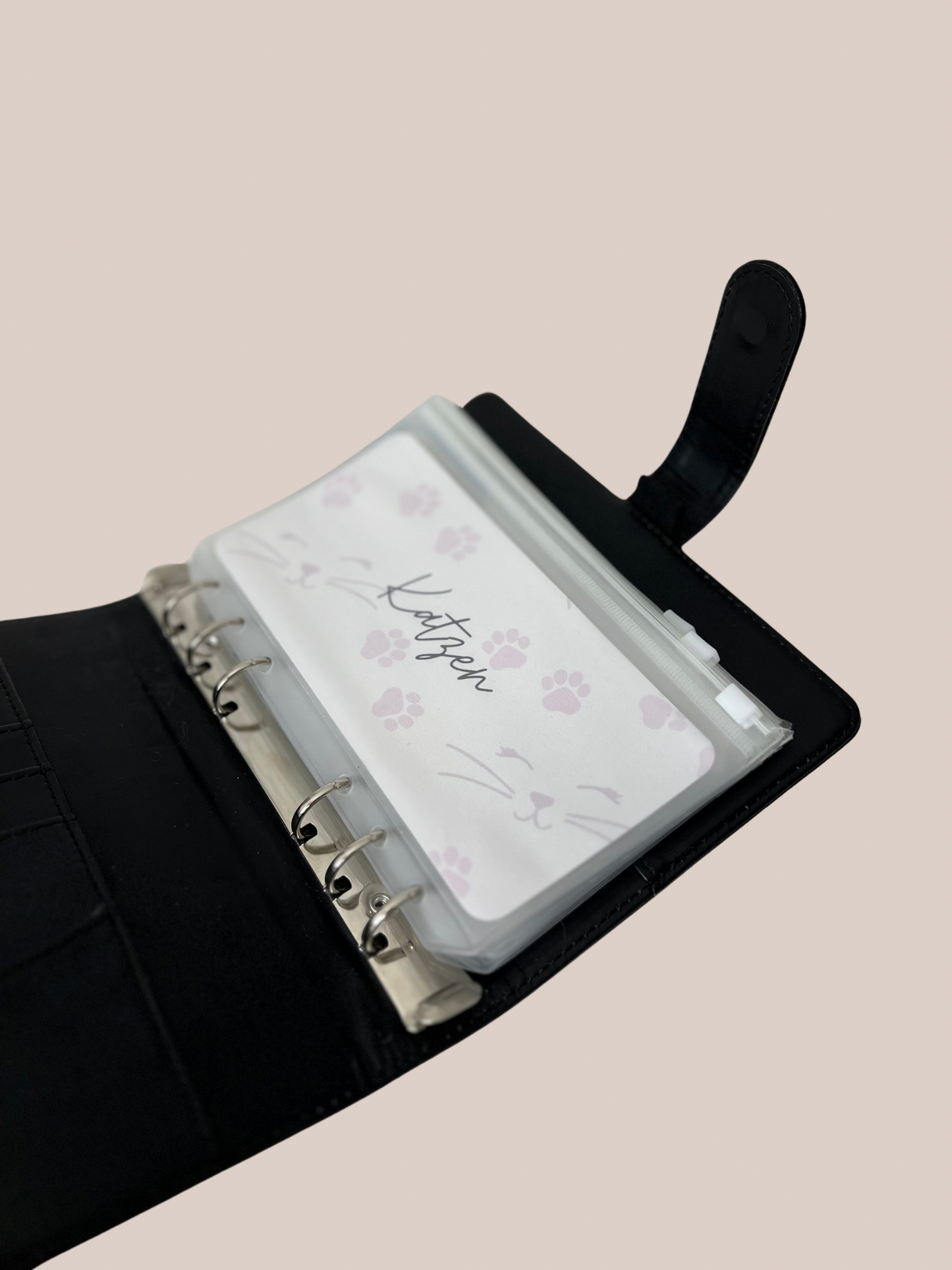 Inlays for budget binders without envelopes | Personalized