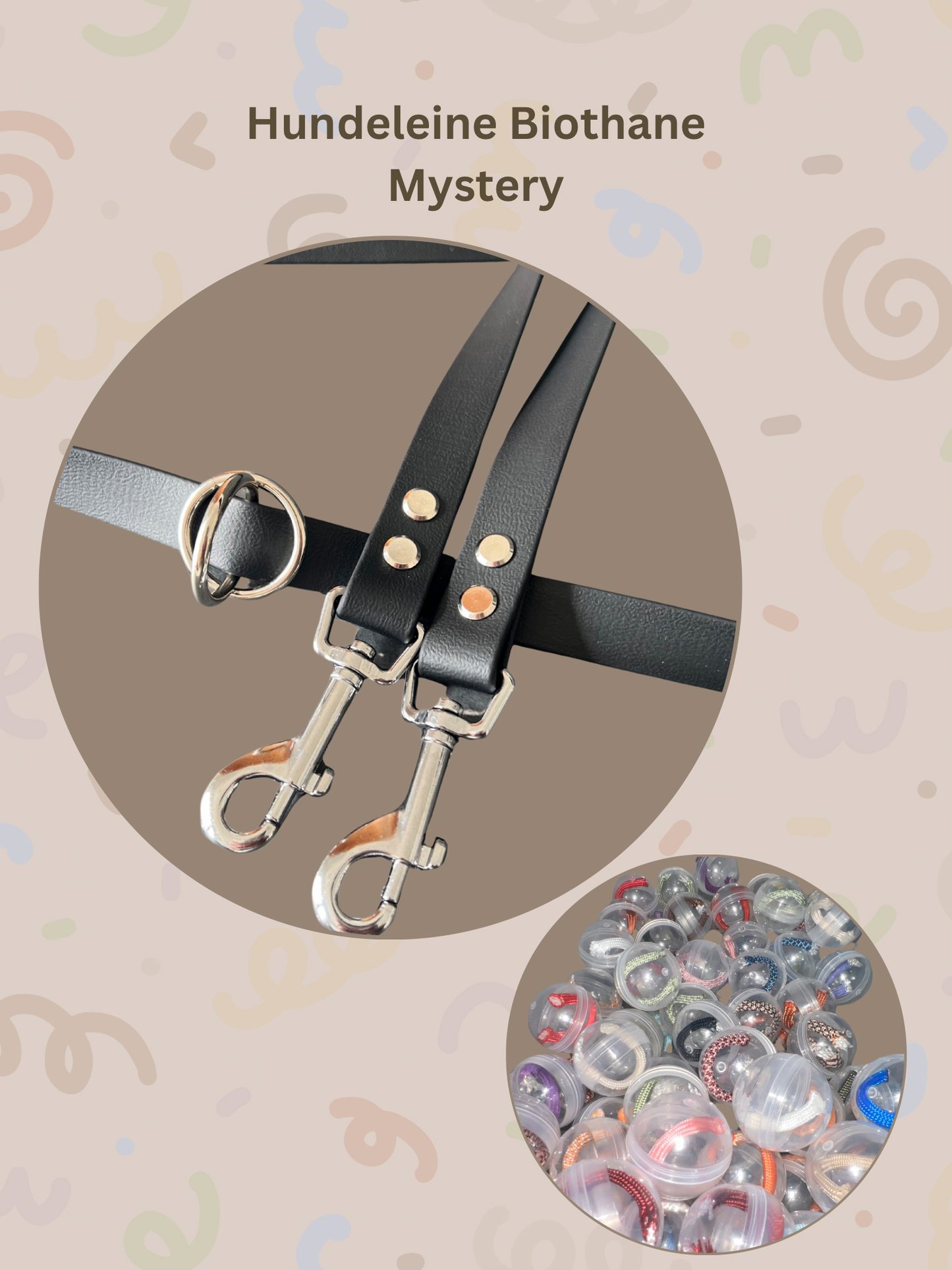 Mystery Hundeleine | Biothane | Farben per Zufall