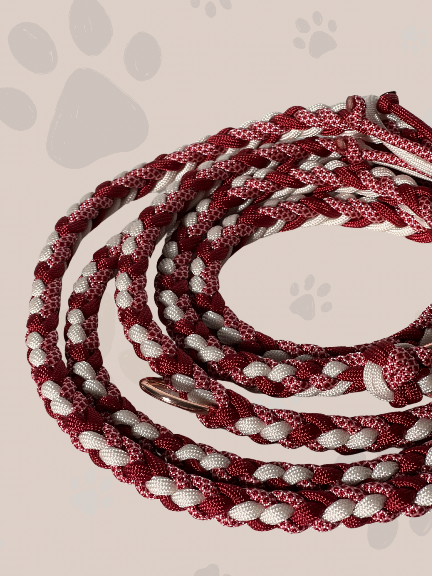 Customizable dog leash | Fishtail Light leash | 3 colors available
