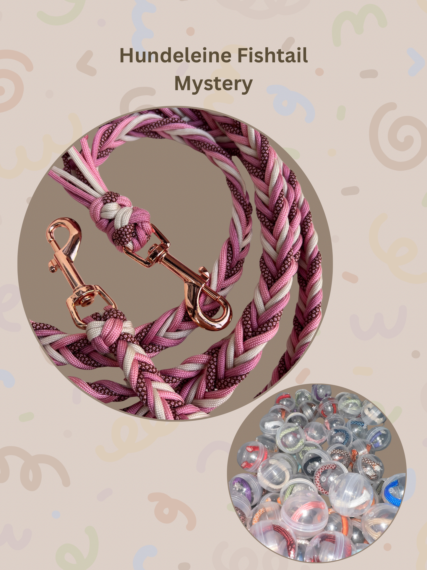 Mystery Box Dog Leash | Paracord | Random Colors