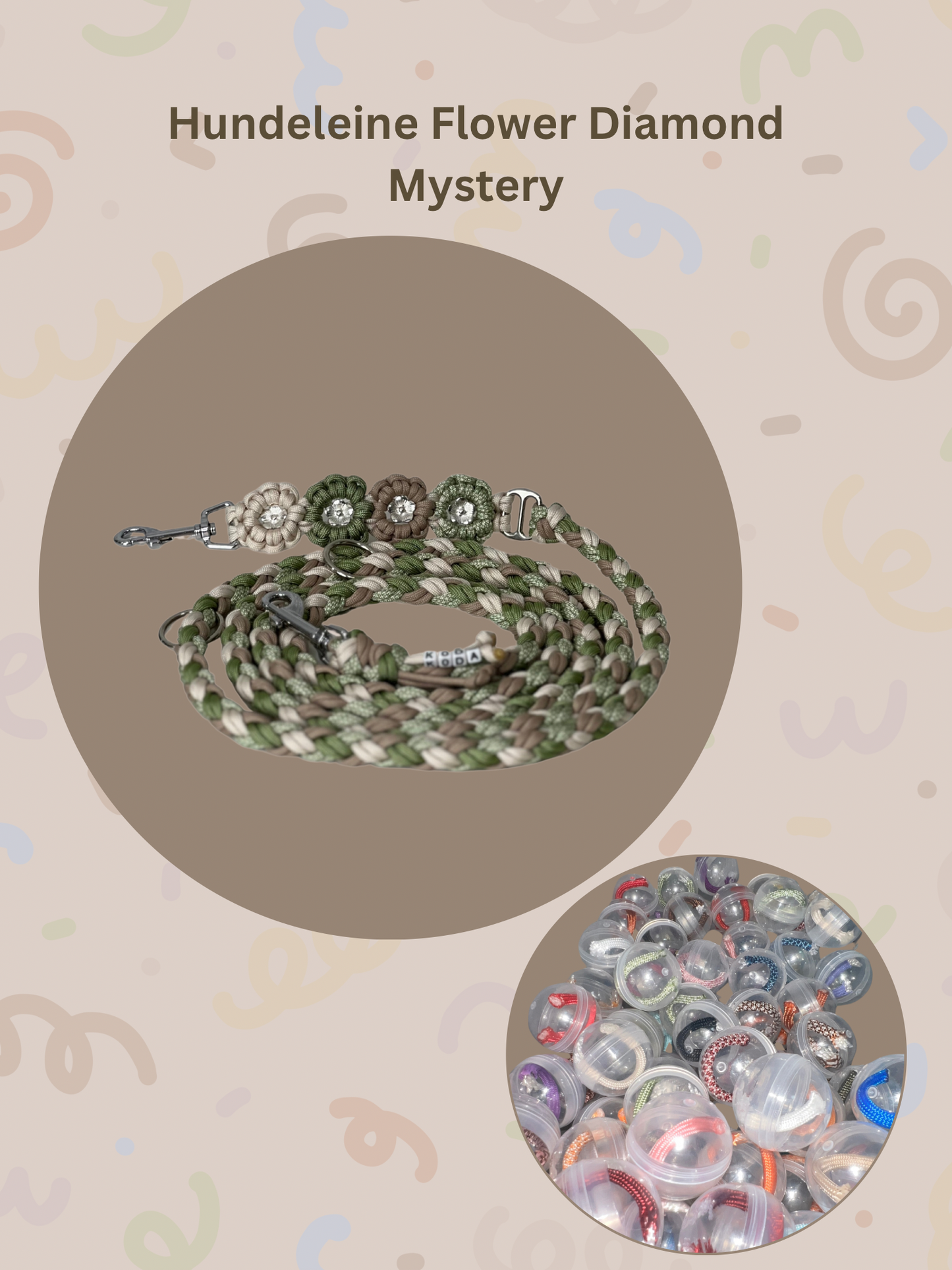 Mystery Box Dog Leash | Paracord | Random Colors