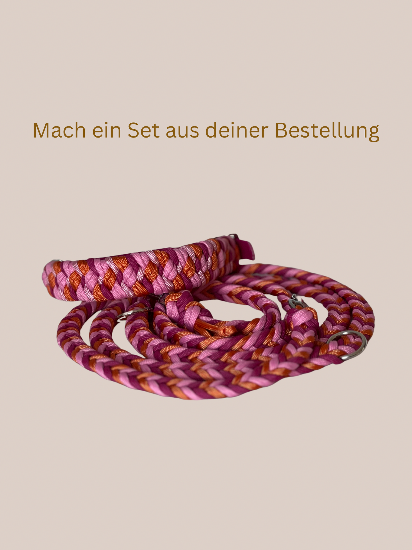 Individuell erstellbar | Halsband Lupia | kleine und mittelgroße Hunde