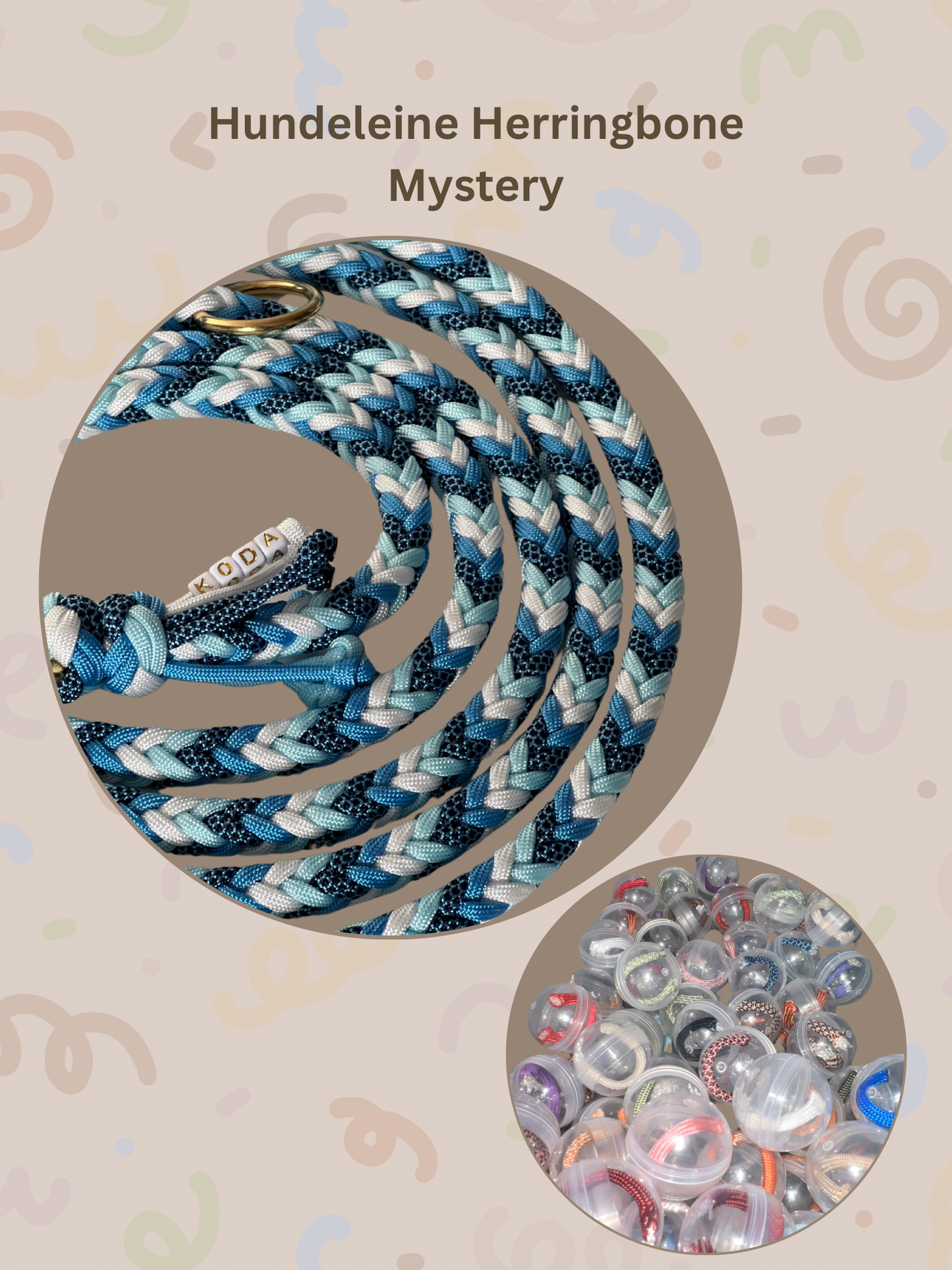 Mystery Box Dog Leash | Paracord | Random Colors