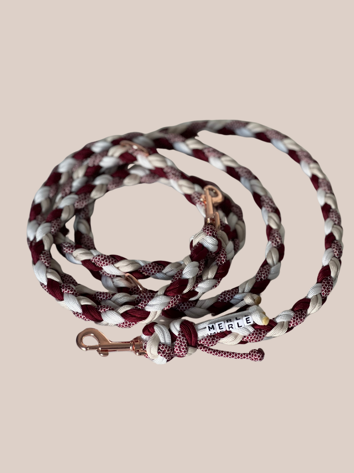 Individuell erstellbare Hundeleine | Diamond | Paracord