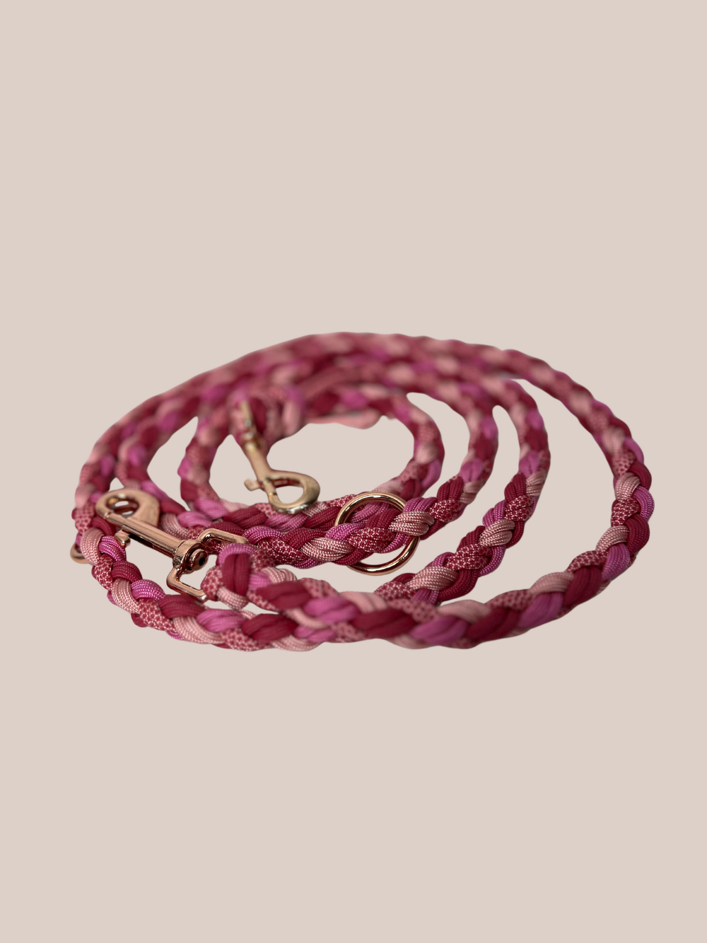 Individuell erstellbare Hundeleine | Diamond | Paracord