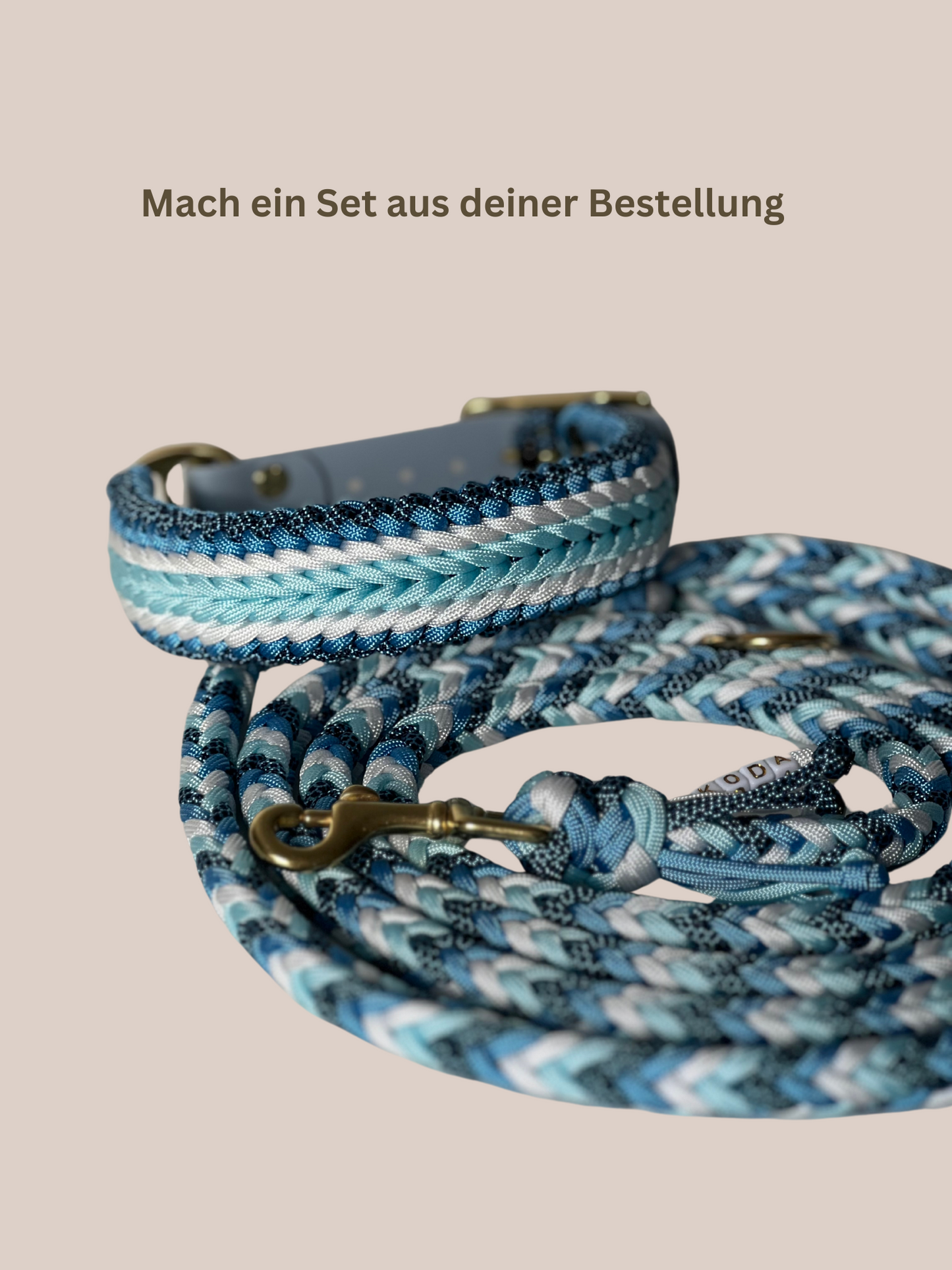 Customizable | Lupra collar | medium and large dogs