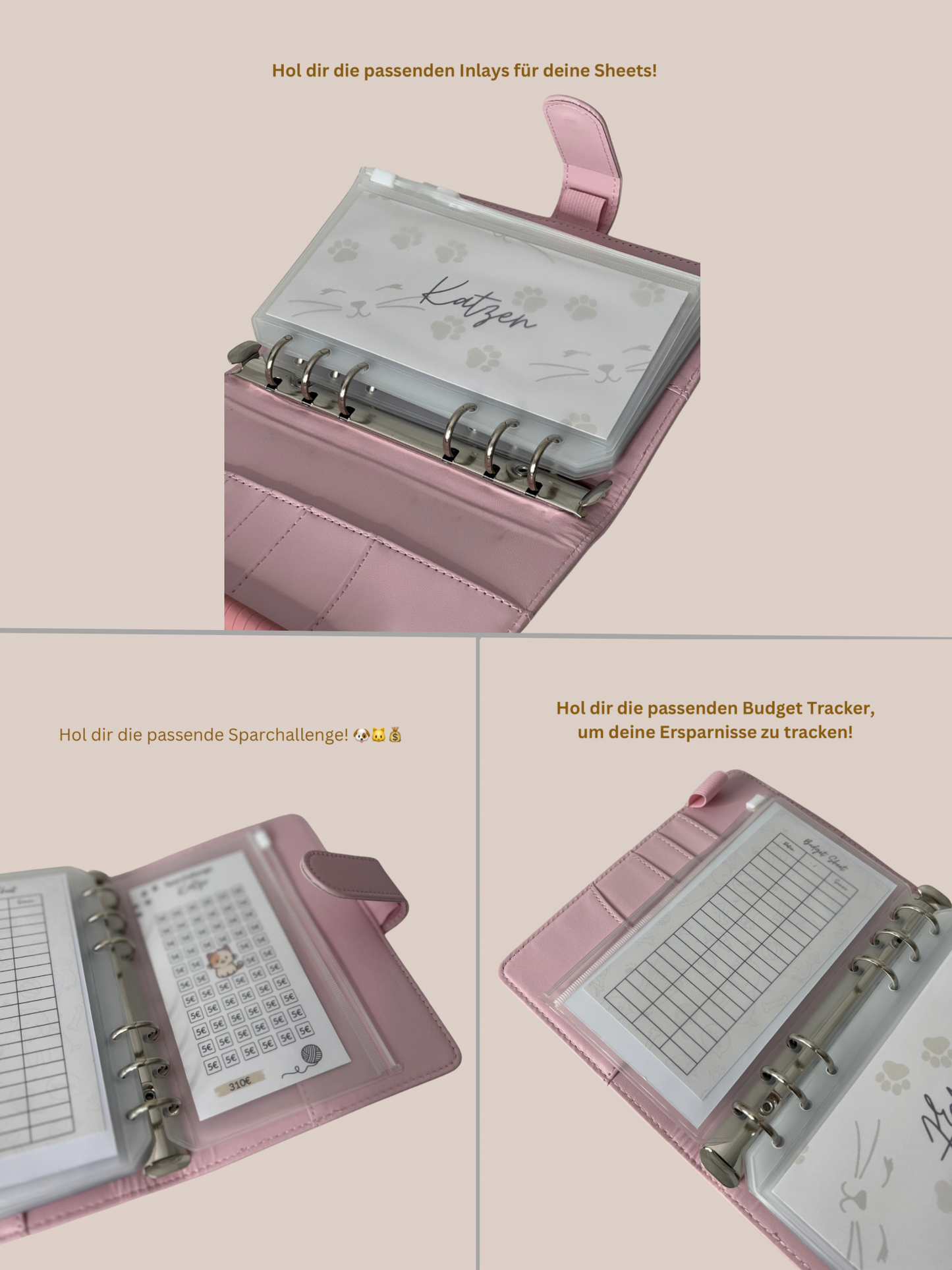 Budget binder with envelopes | Personalized