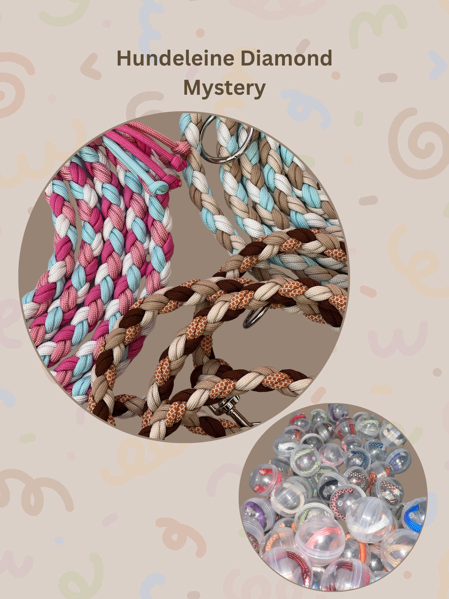Mystery Box Dog Leash | Paracord | Random Colors