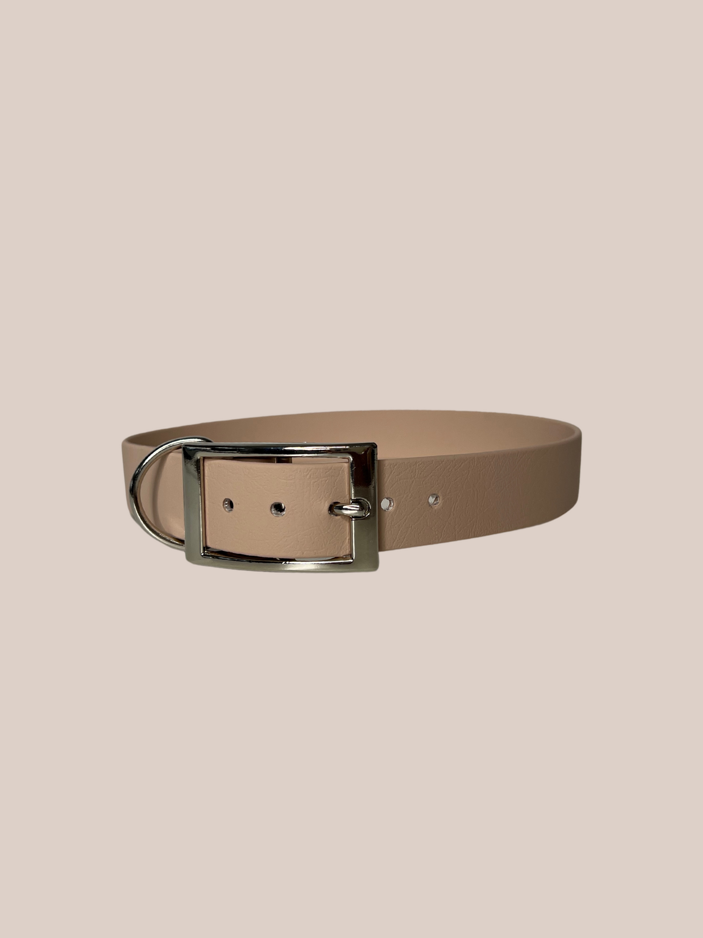 Individuell erstellbar | Biothane Halsband | kleine, mittelgroße und große Hunde