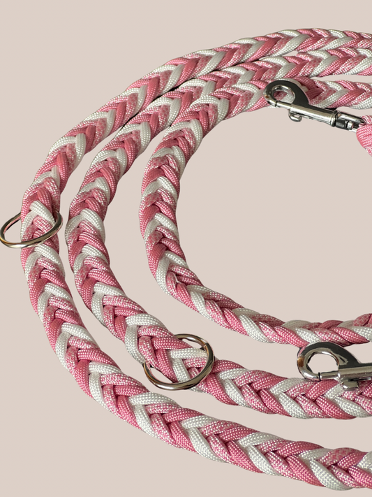 Customizable dog leash | Fishtail Light leash | 3 colors available