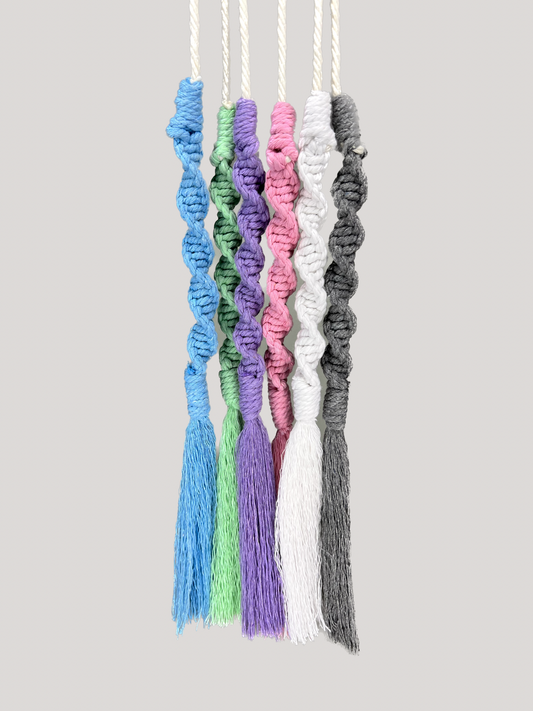 Macrame fishing rod | Cat toy