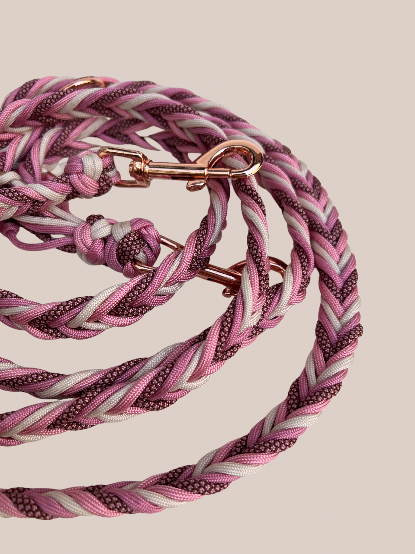 Customizable dog leash | Fishtail | Paracord