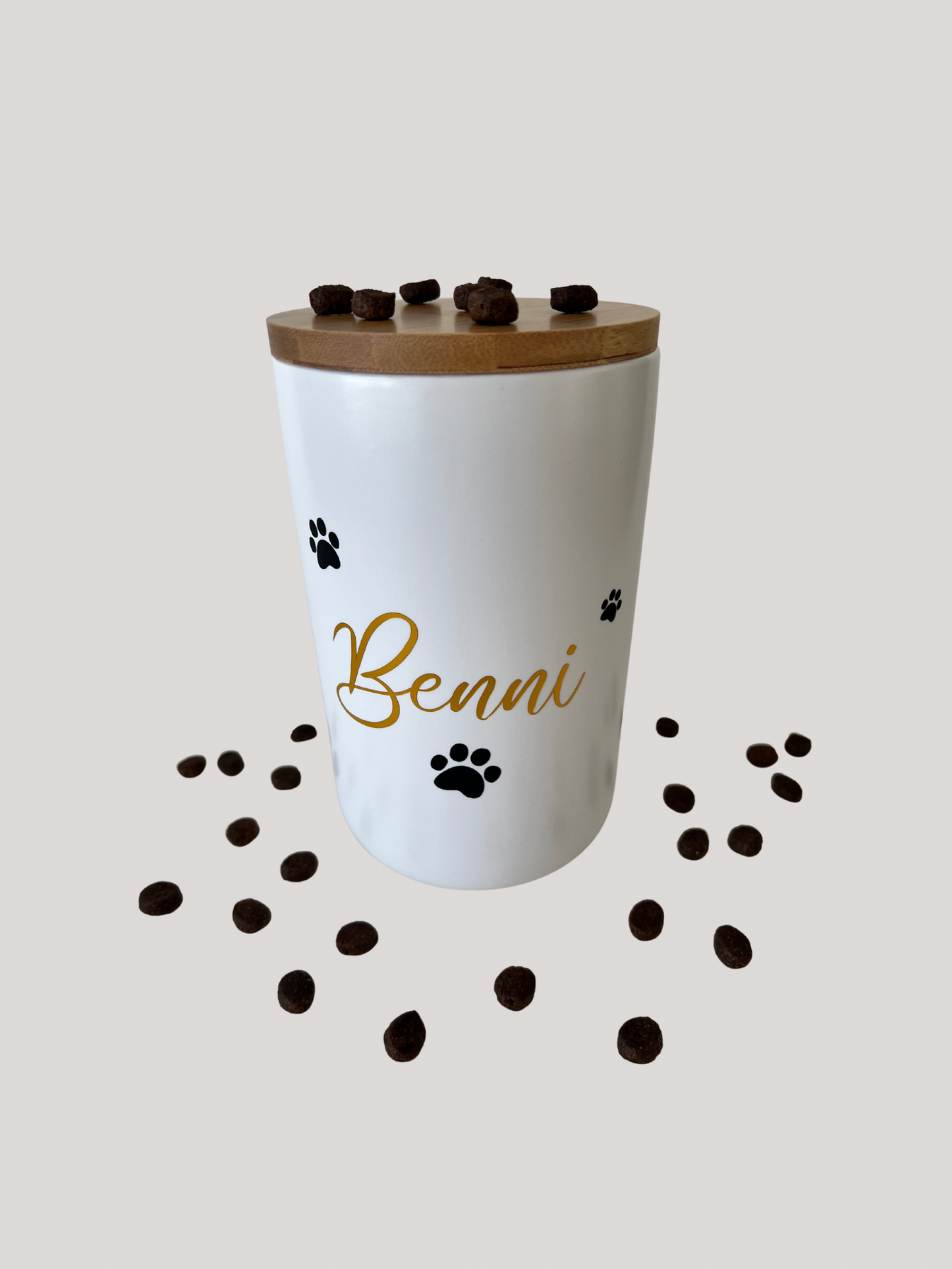 Treat tin | Cats and dogs 1000ml | personalized